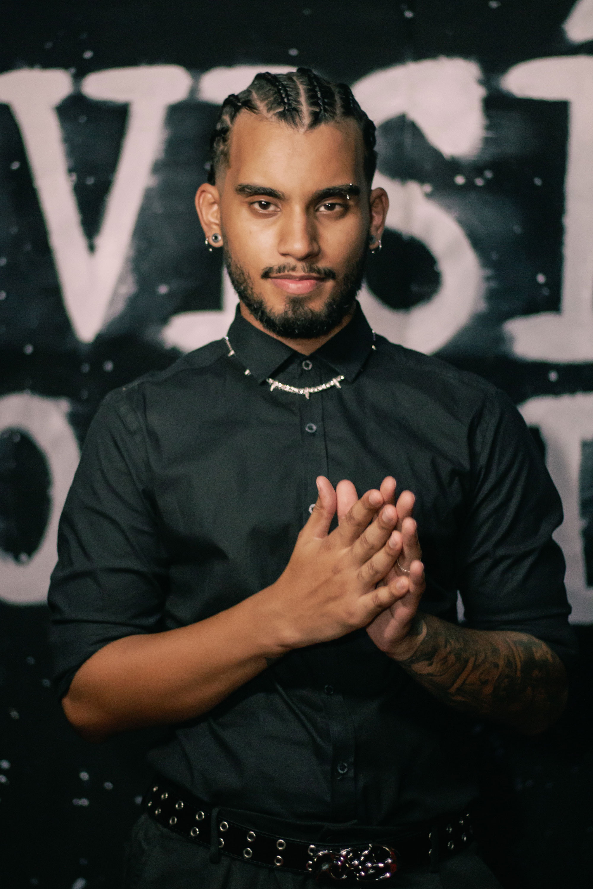 et billede af Moisés Borges