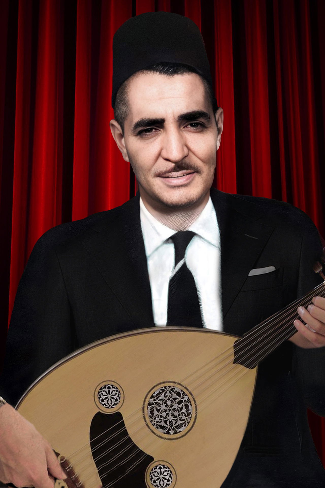 et billede af El Hadj M'hamed El Anka