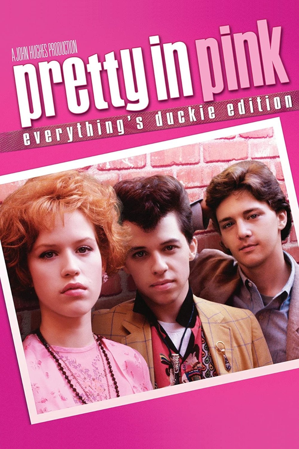 Pretty in Pink Movie poster