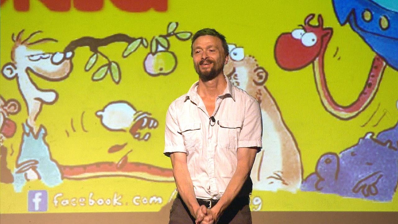 Movie backdrop