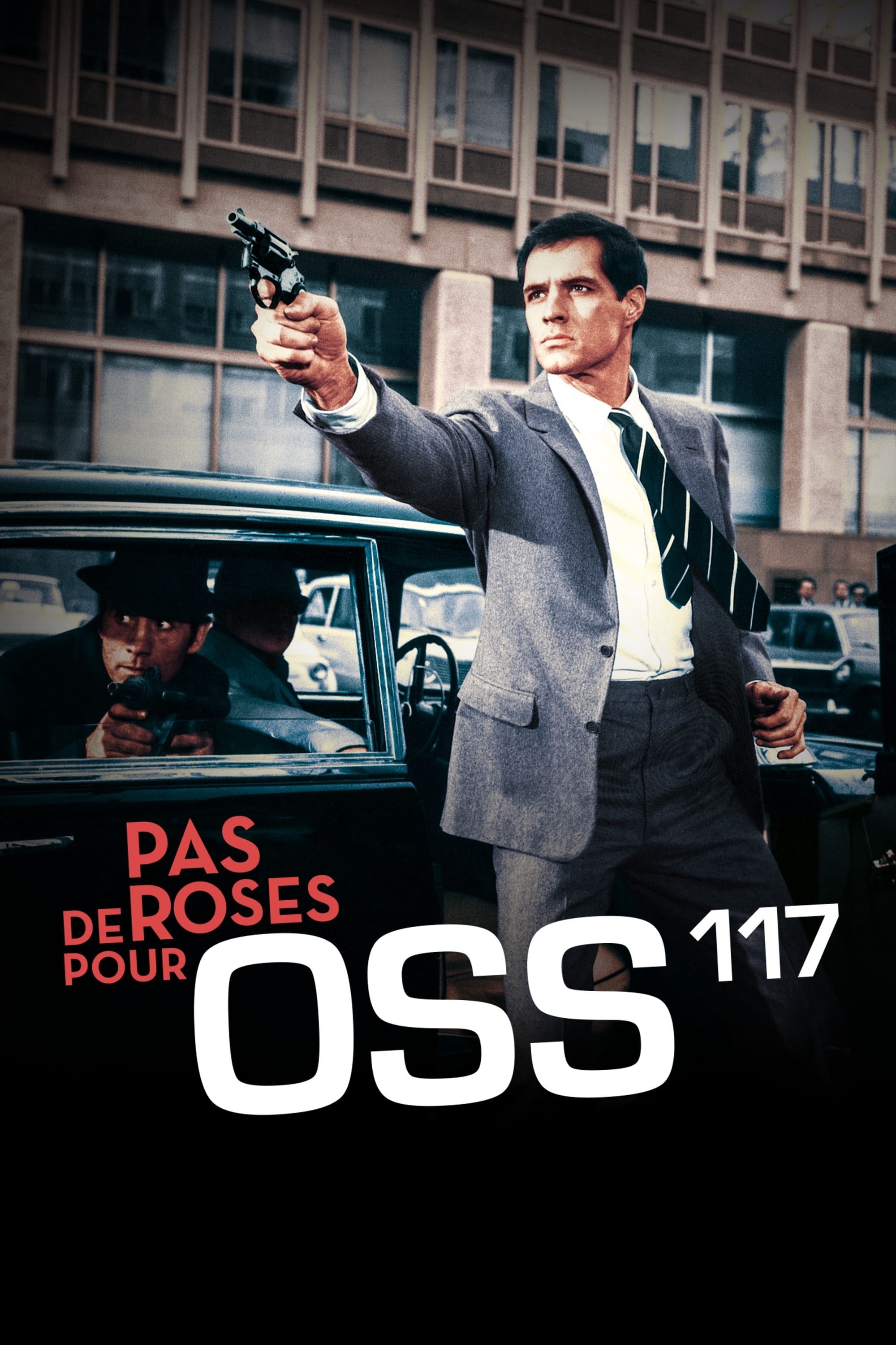 Affiche du film Pas de roses pour OSS 117 30011