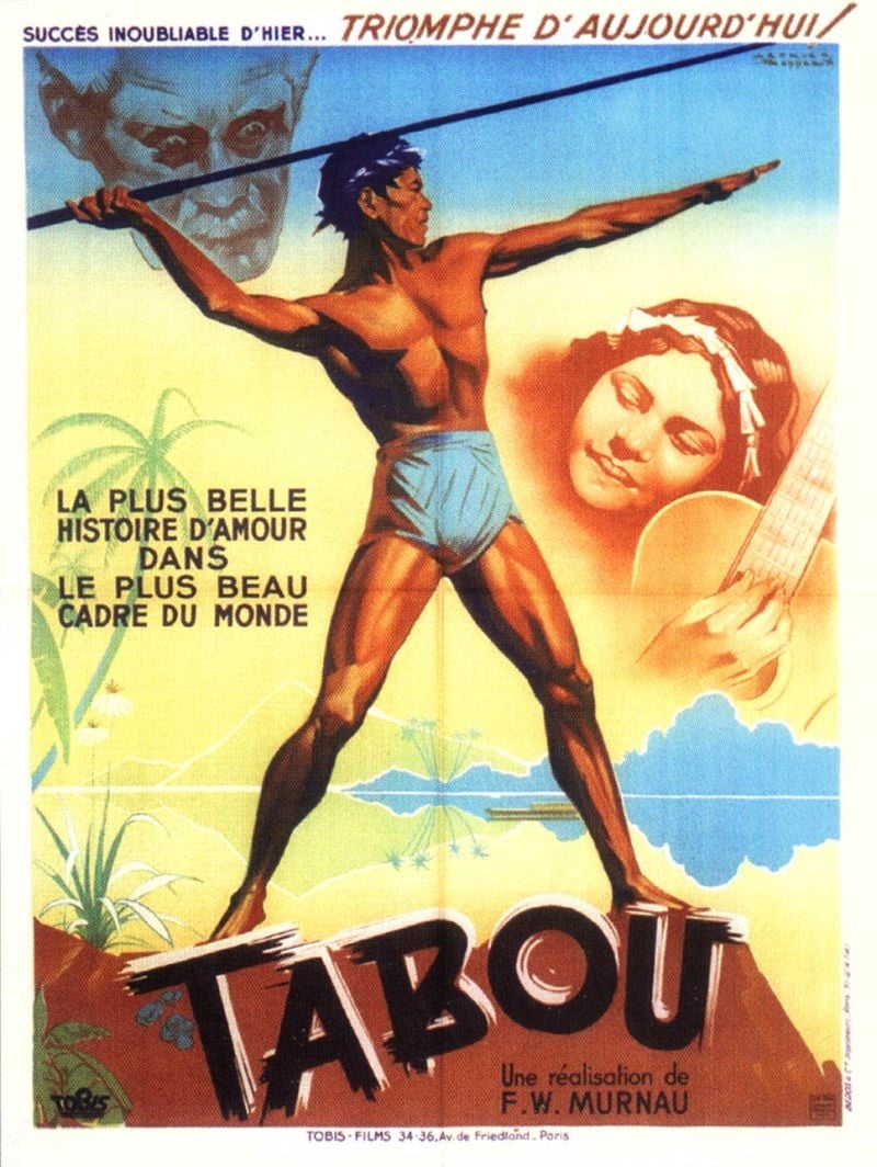 Affiche du film Tabou 11893