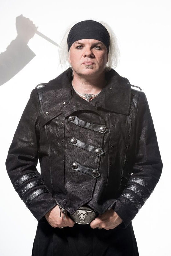 et billede af Eric Fish