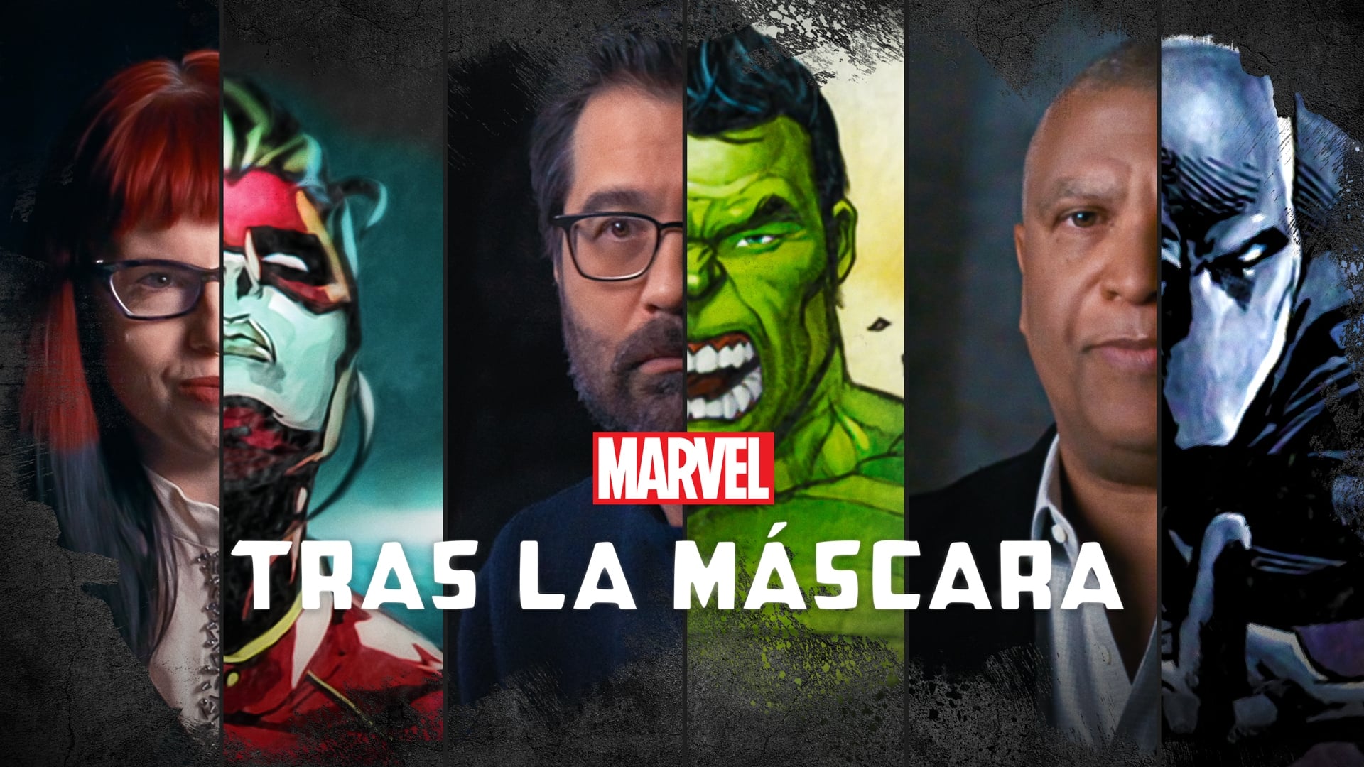 Marvel Detrás de la Máscara