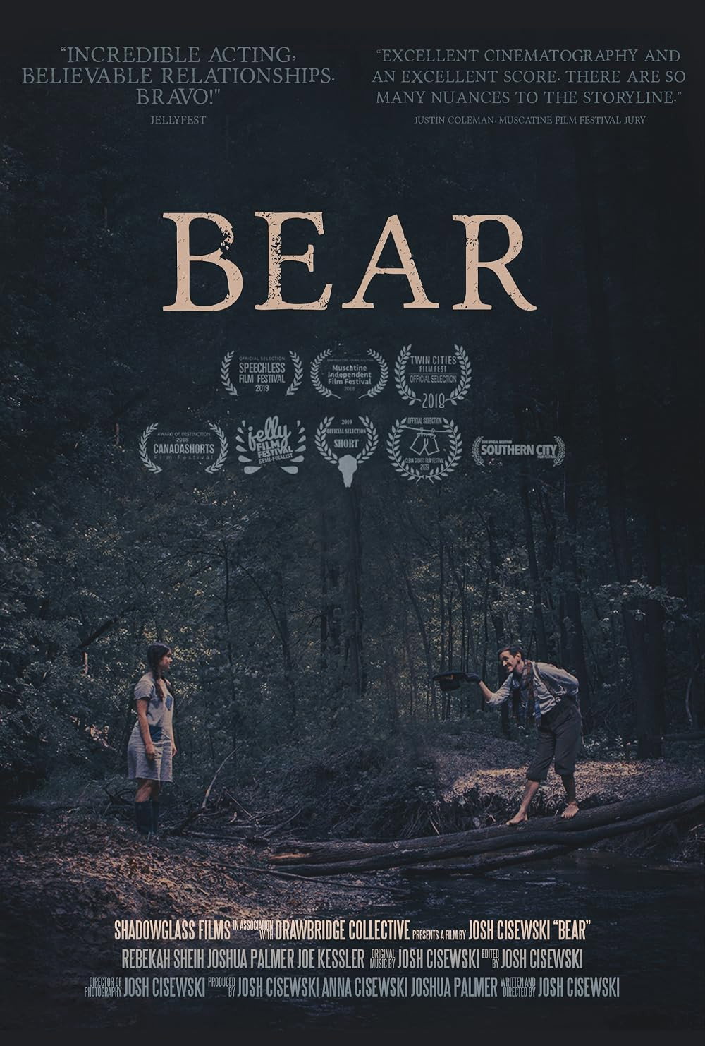 Bear Poster