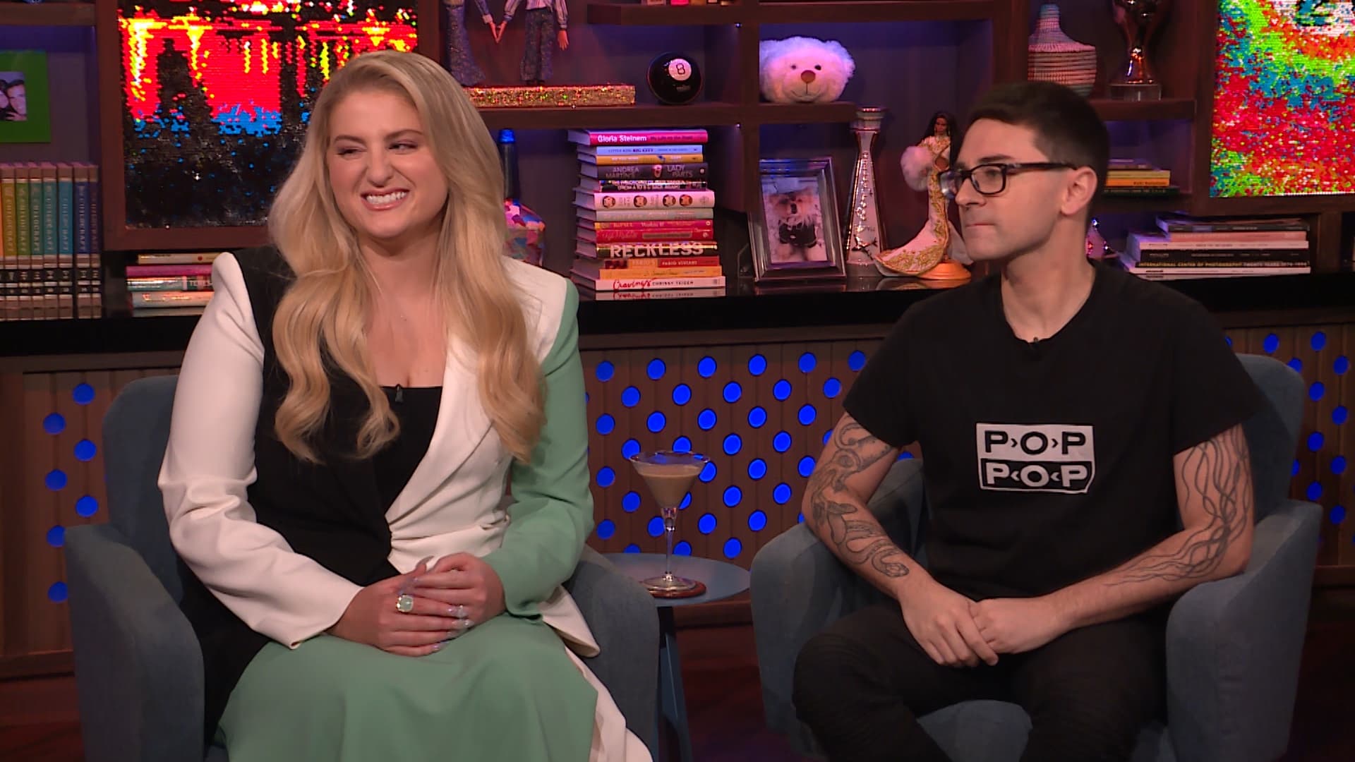 Watch What Happens Live with Andy Cohen Season 17 :Episode 23  Meghan Trainor & Christian Siriano