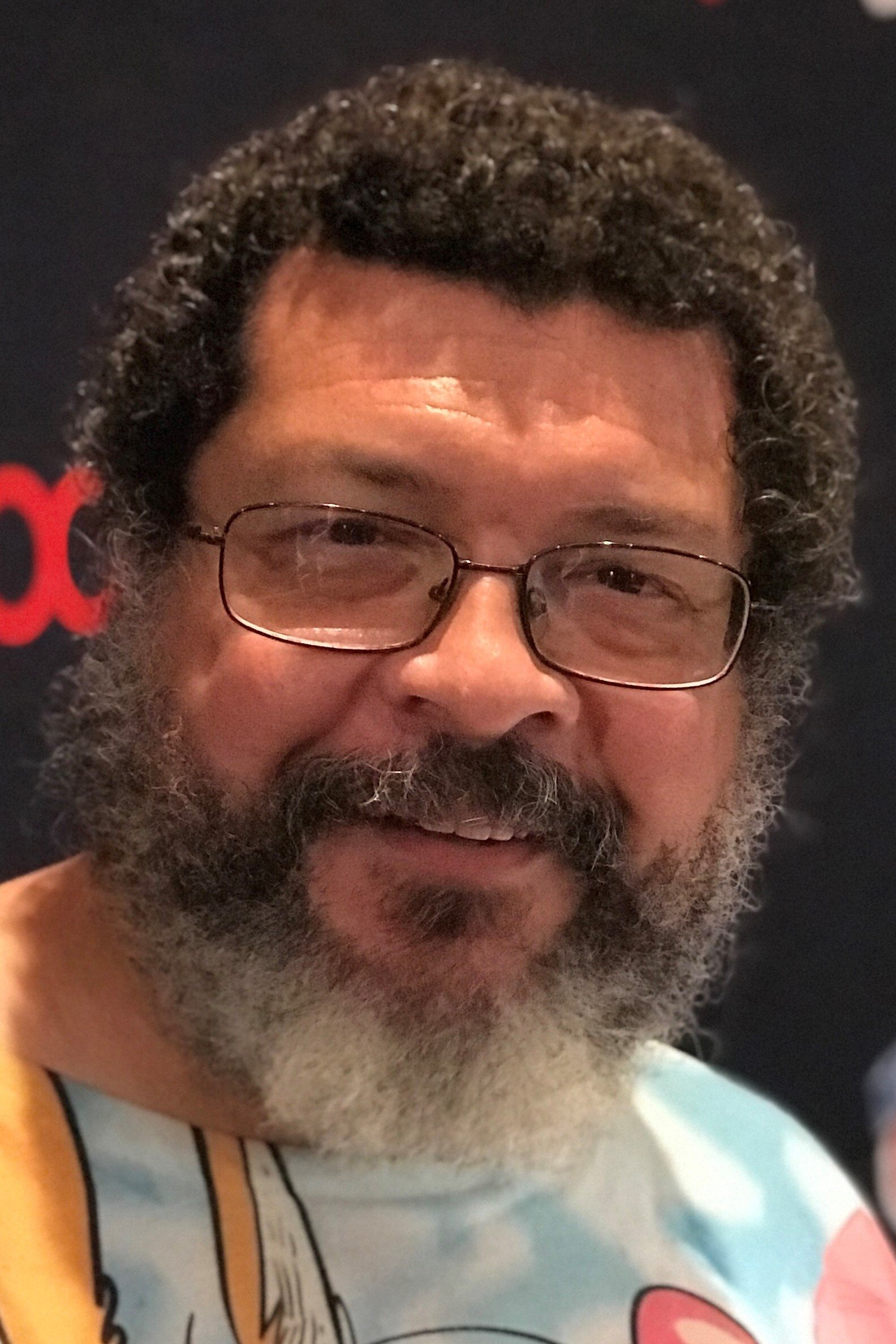 et billede af Kyle Baker