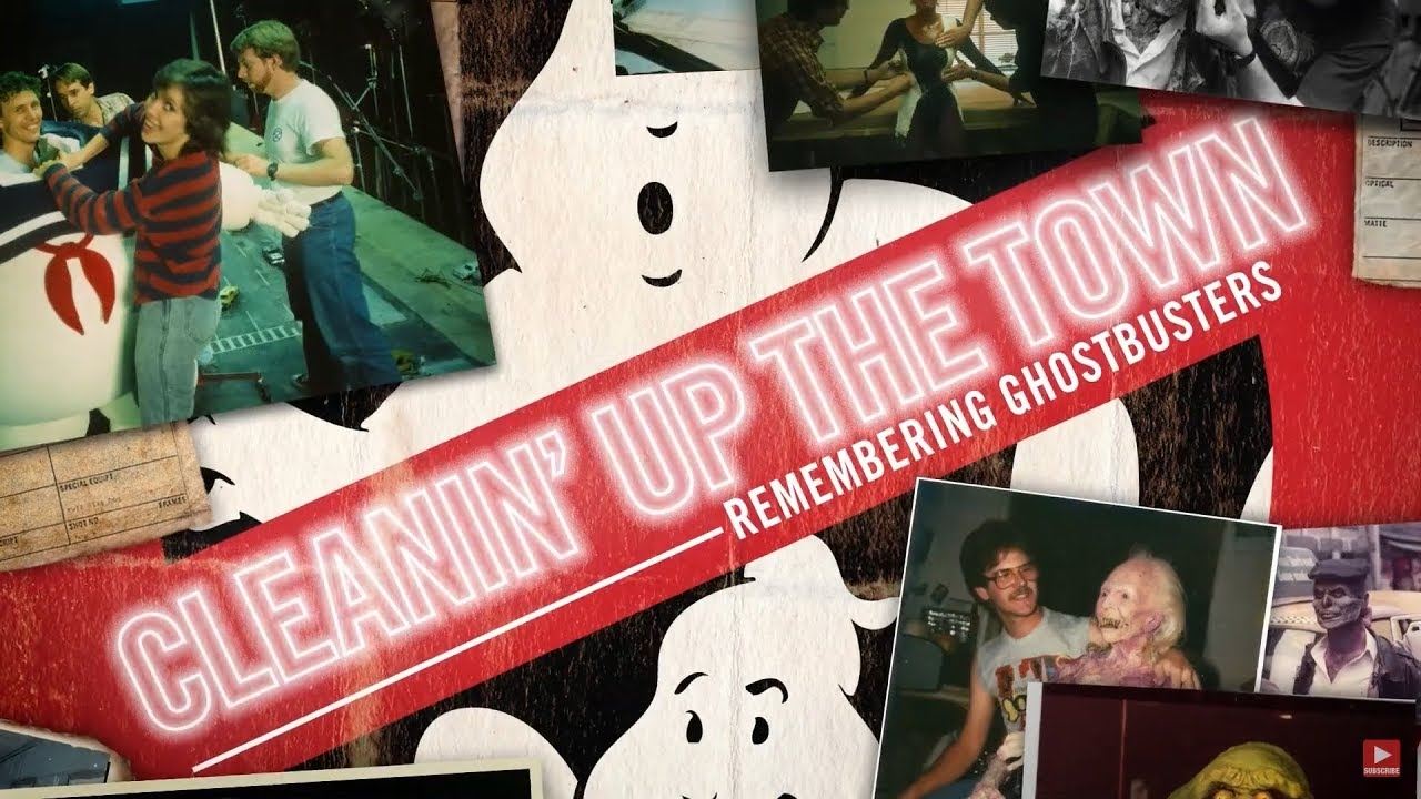 Cleanin’ Up the Town: Remembering Ghostbusters