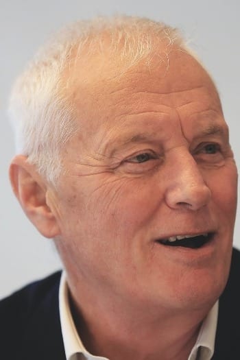 et billede af Barry Hearn