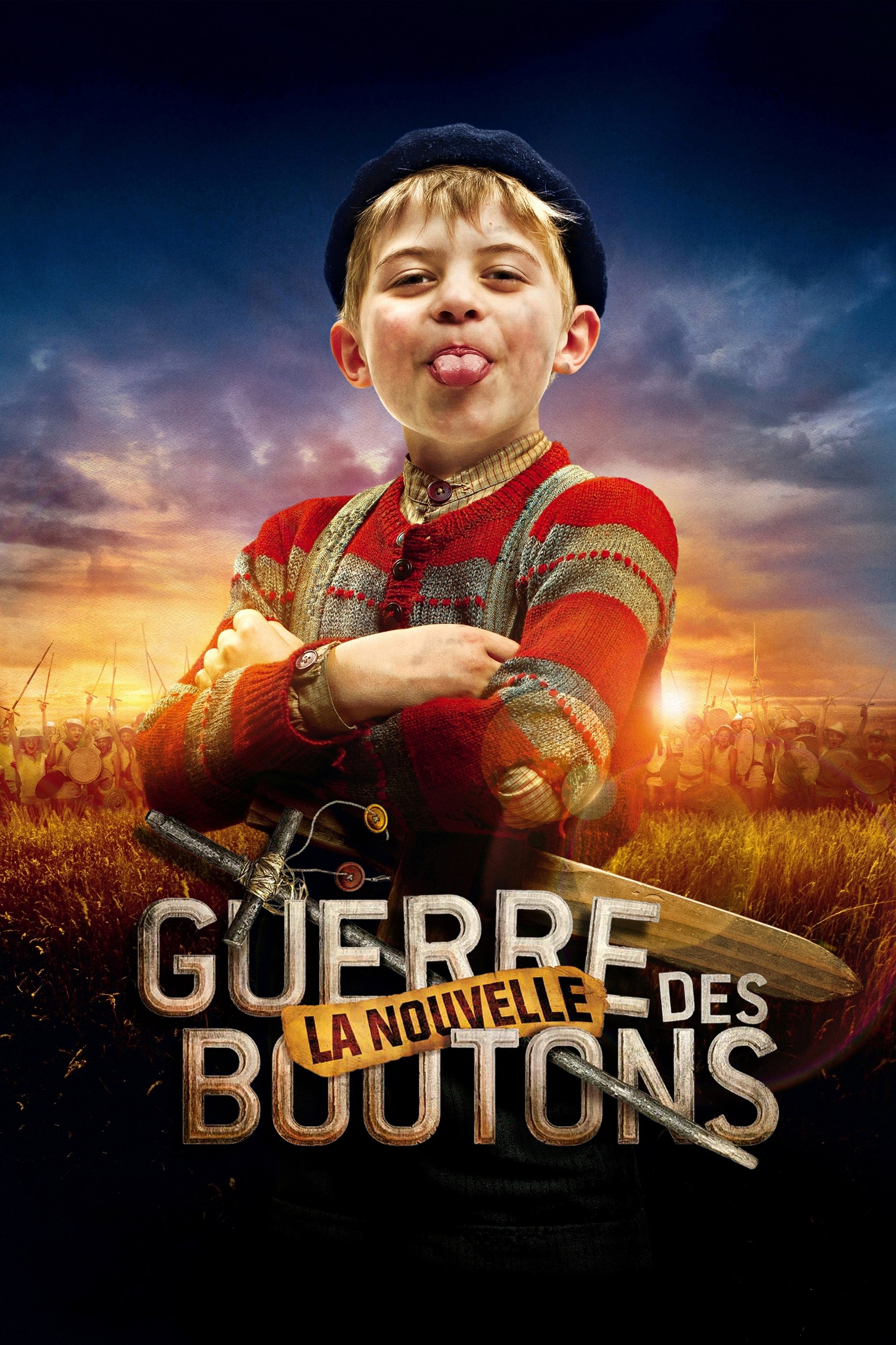 Affiche du film La Nouvelle Guerre des boutons 16131