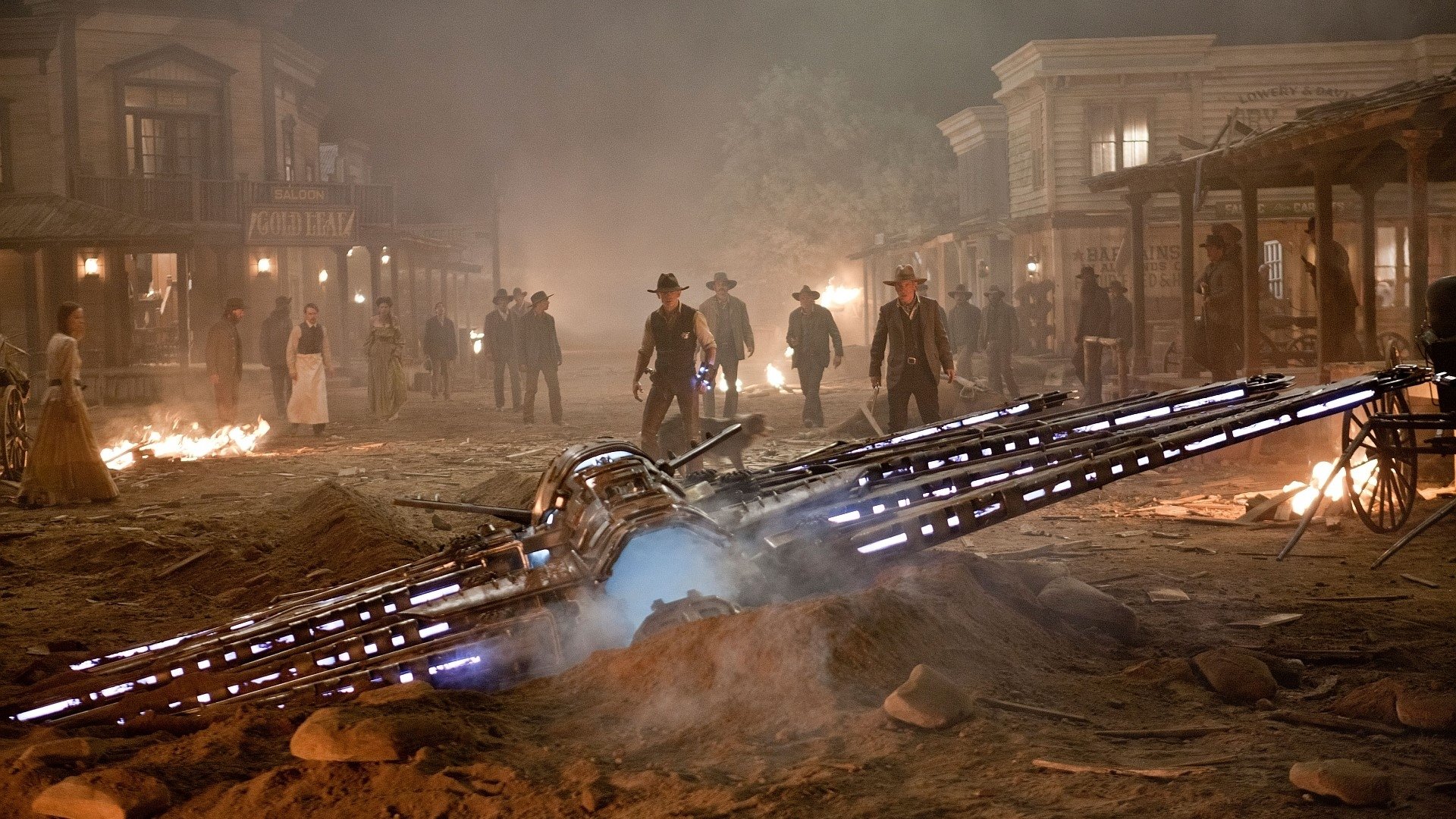 Cowboys & Aliens (2011)