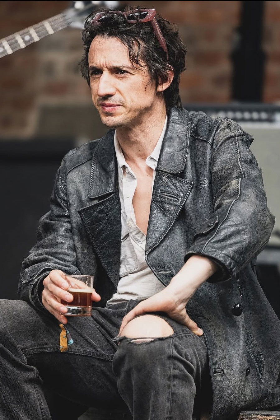 et billede af Lias Saoudi