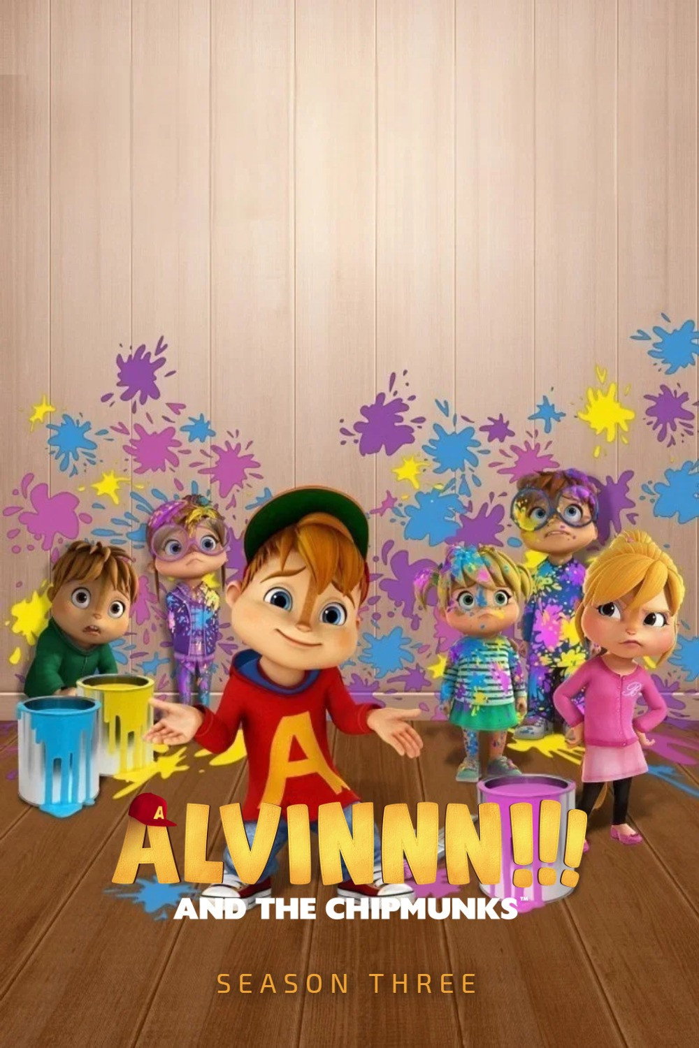 Alvinnn!!! and The Chipmunks - Season 3