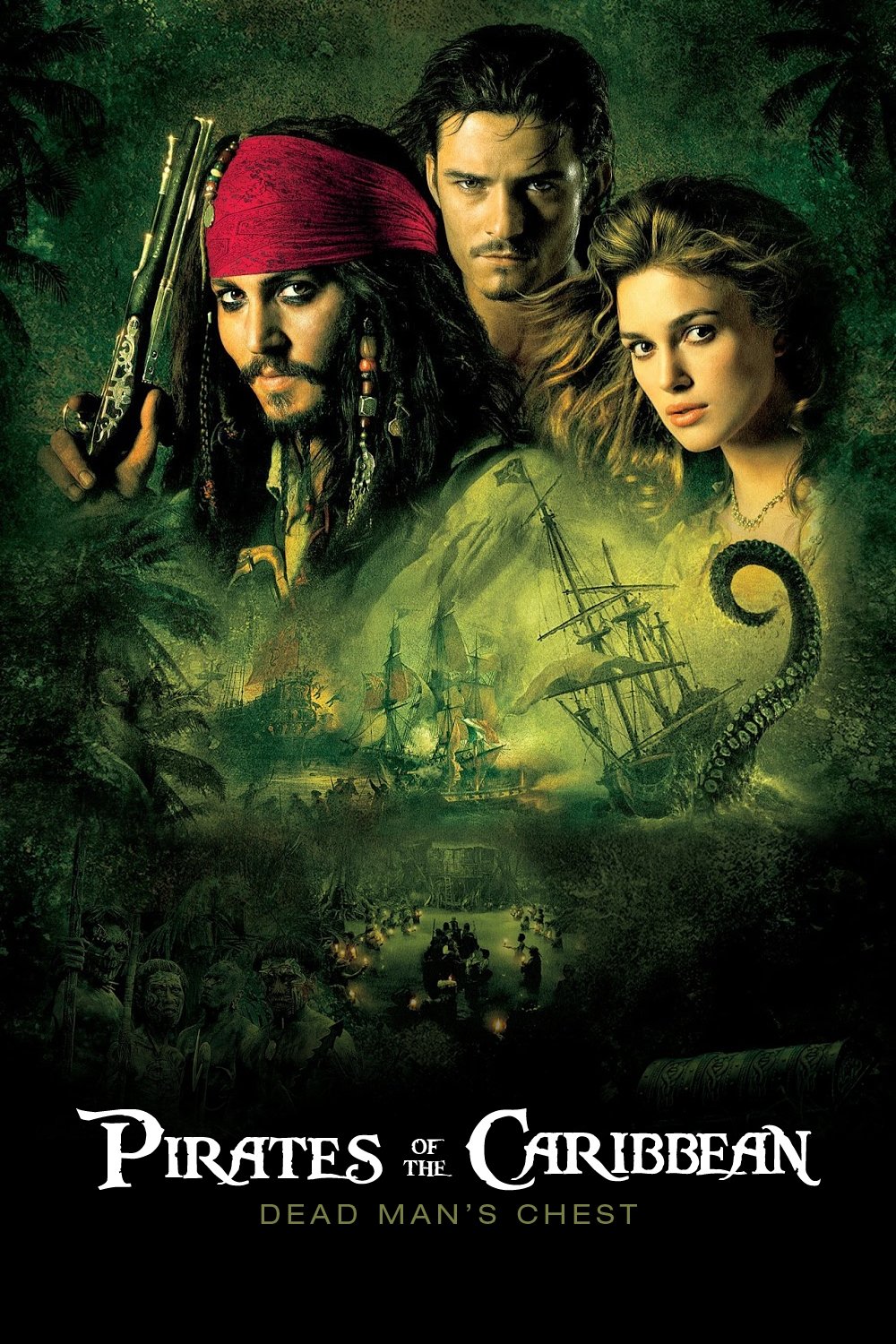 Pirates of the Caribbean: Dead Man's Chest POSTER