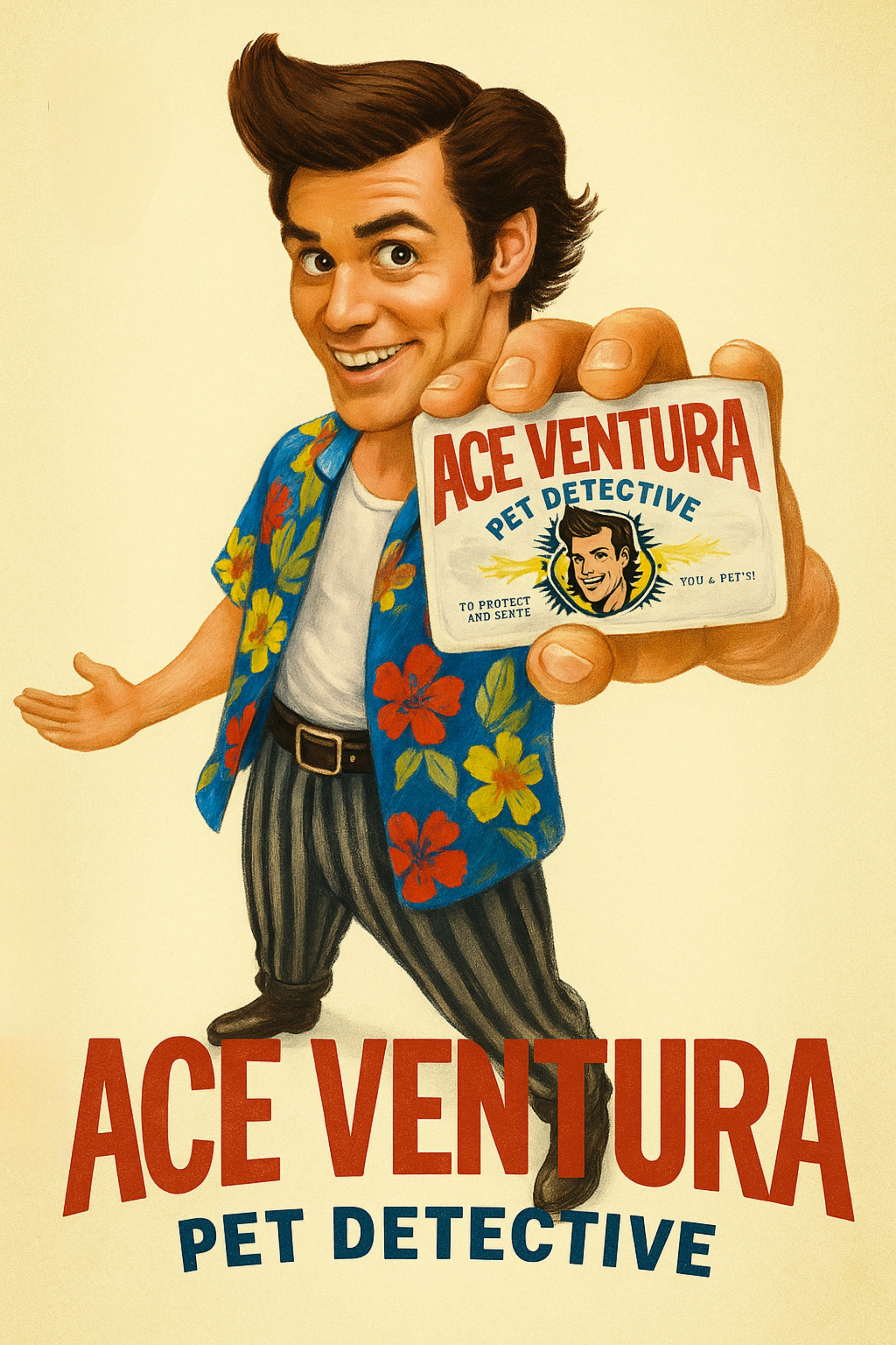 Ace Ventura Pet Detective 1994 Posters The Movie Database TMDB ace-ventura-pet-detective-1994-posters-the-movie-database-tmdb
