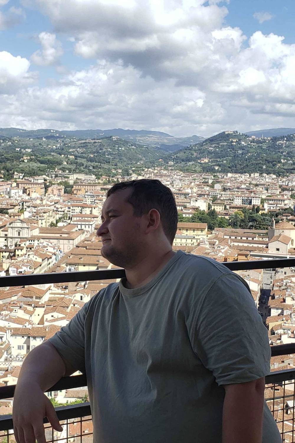 et billede af Baptiste Jubert