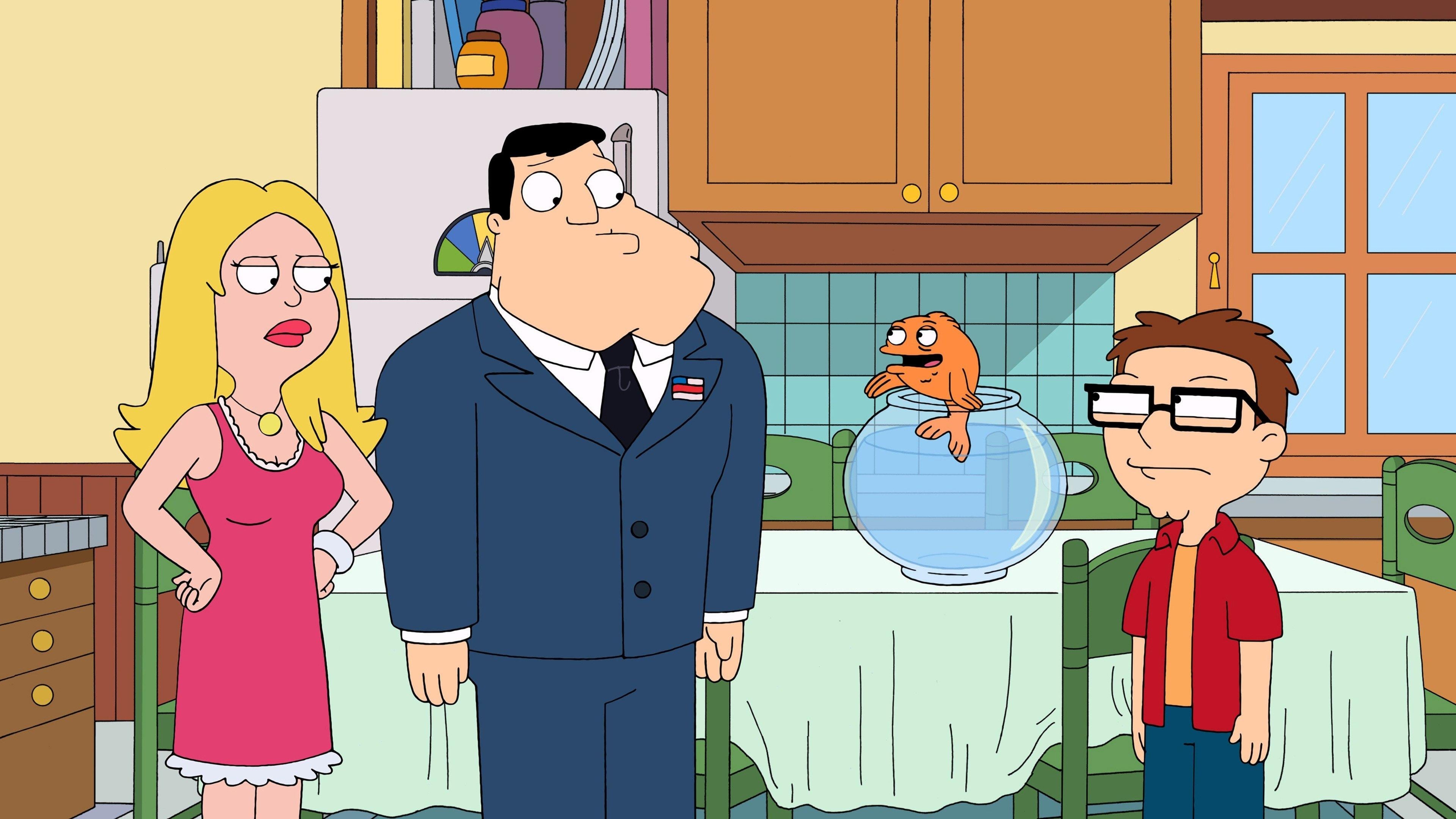 American Dad! Season 8 :Episode 13  Dr. Klaustus