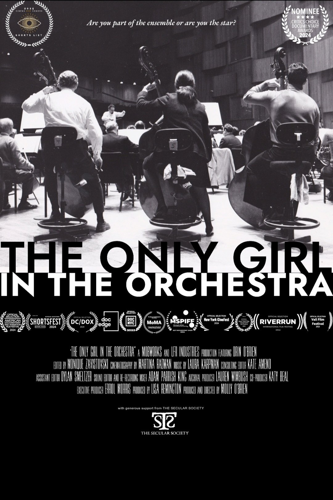 The Only Girl in the Orchestra