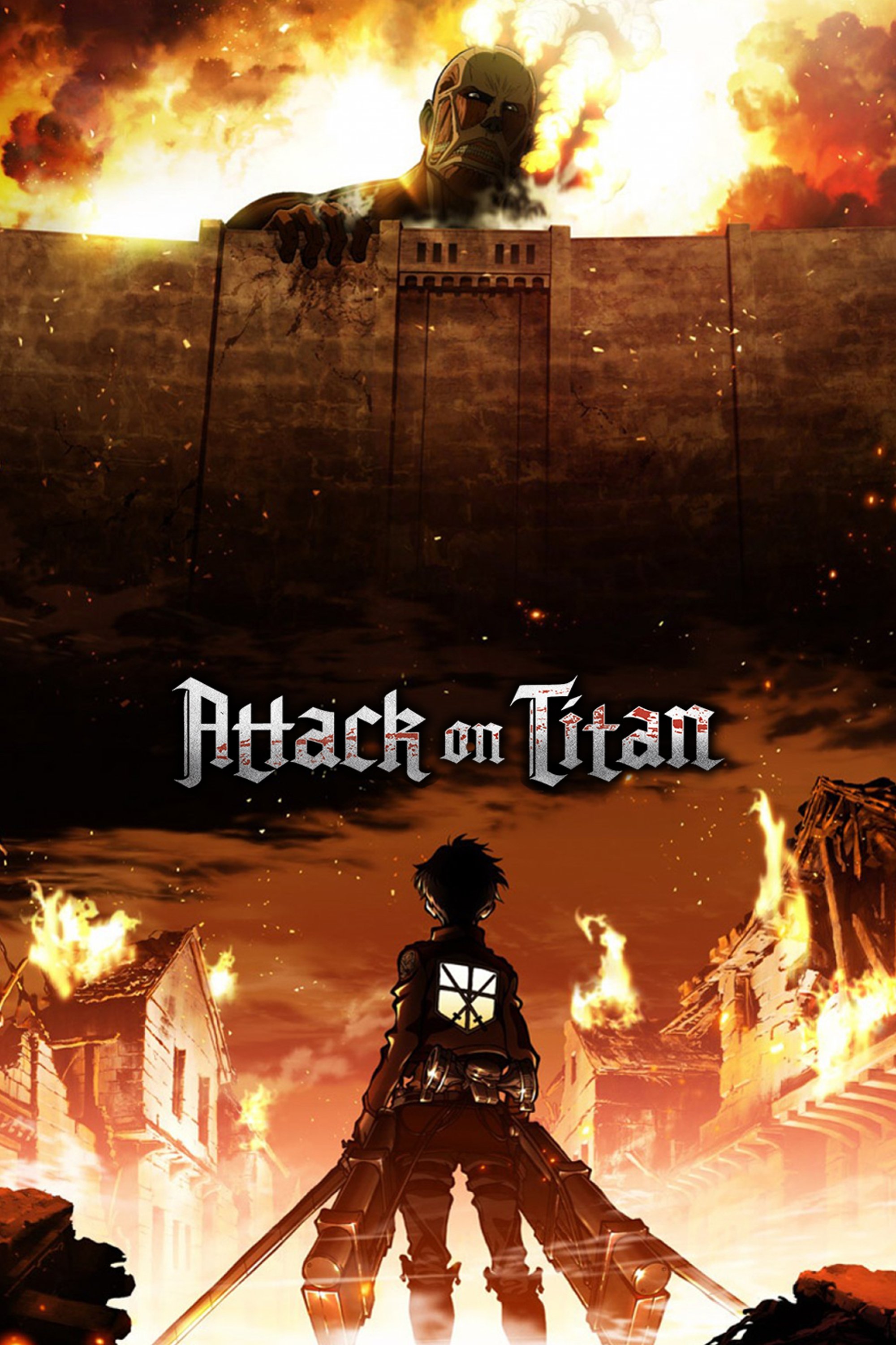 Attack on Titan: Crimson Bow and Arrow (2014) | The Poster Database (TPDb) - Attack On Titan Crimson Bow And Arrow