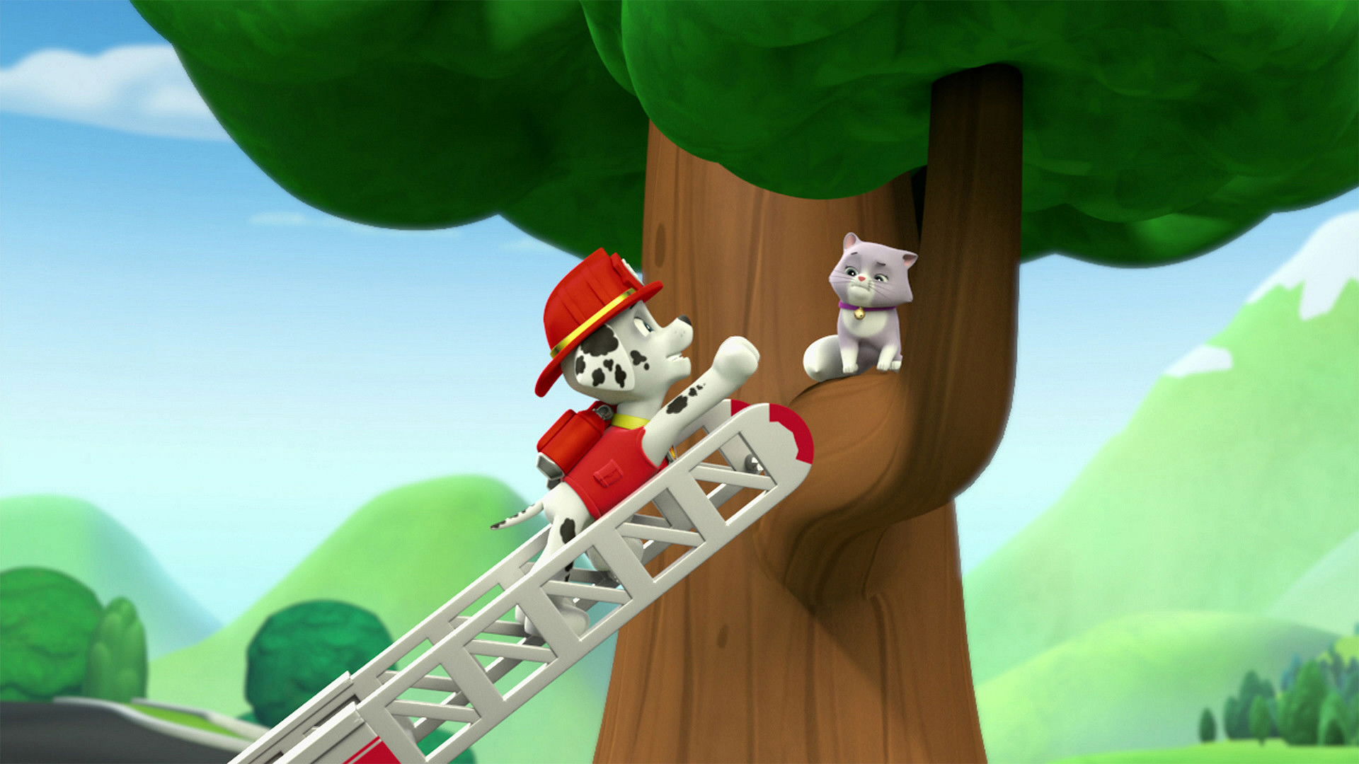 PAW Patrol Season 1 :Episode 11  Pups Pit Crew