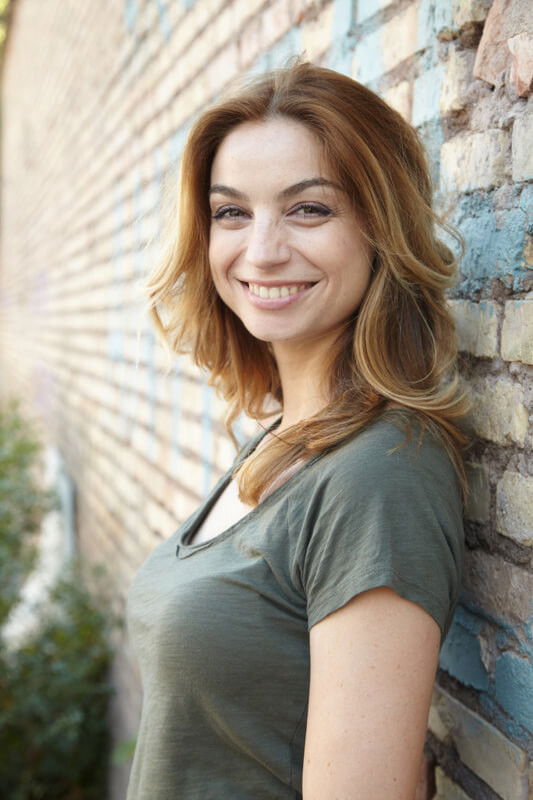 et billede af Claudia Crisafio