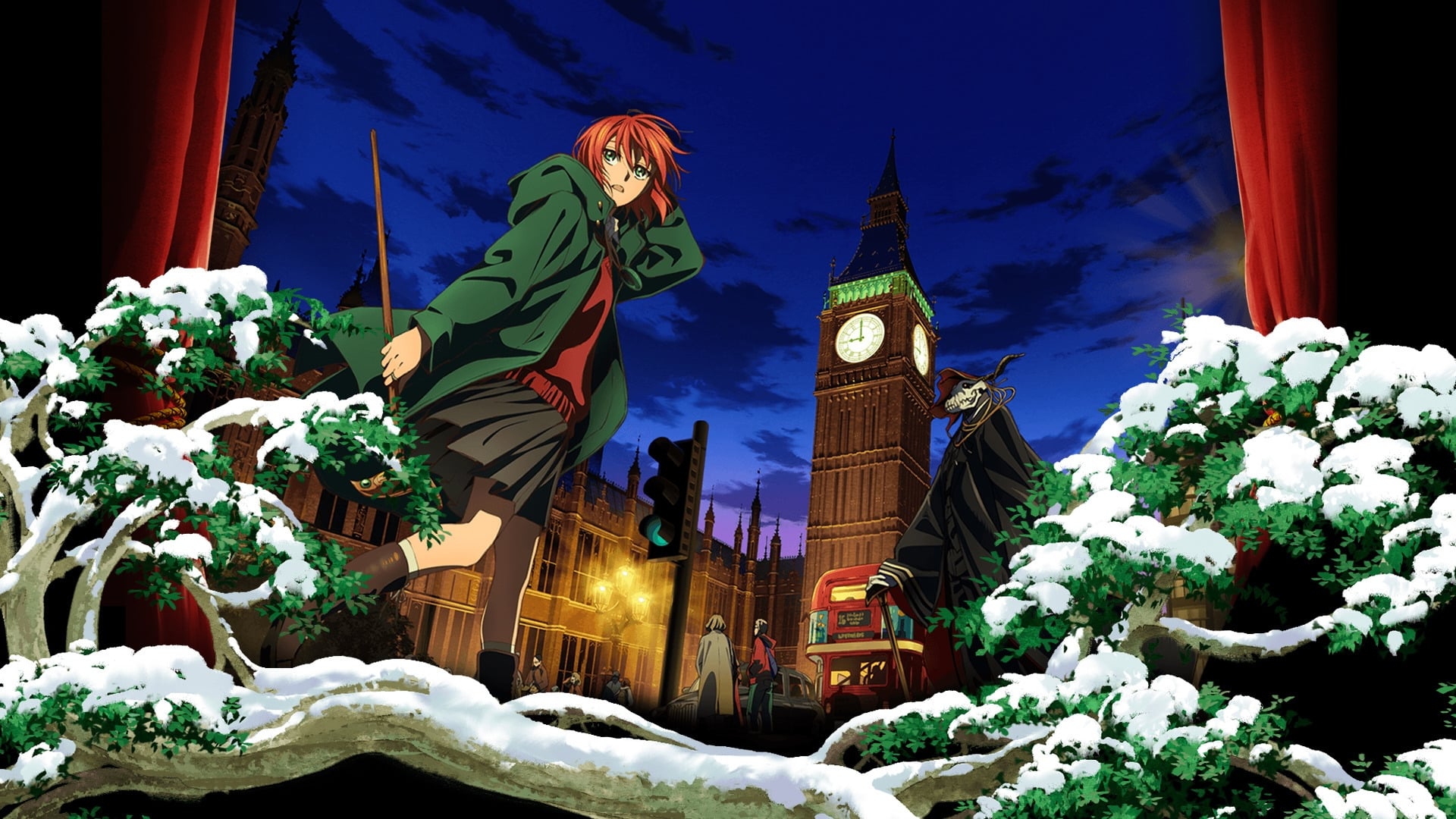 Assistir Mahoutsukai no Yome 2 Part 2 Dublado Online em PT-BR