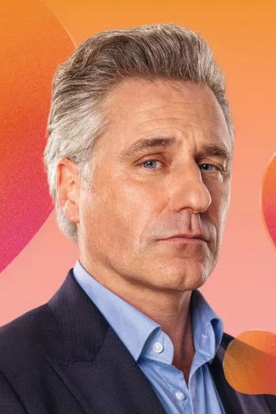 et billede af Frederik Brom