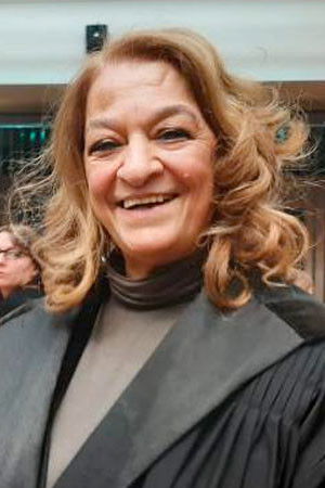 et billede af Francesca Cramis