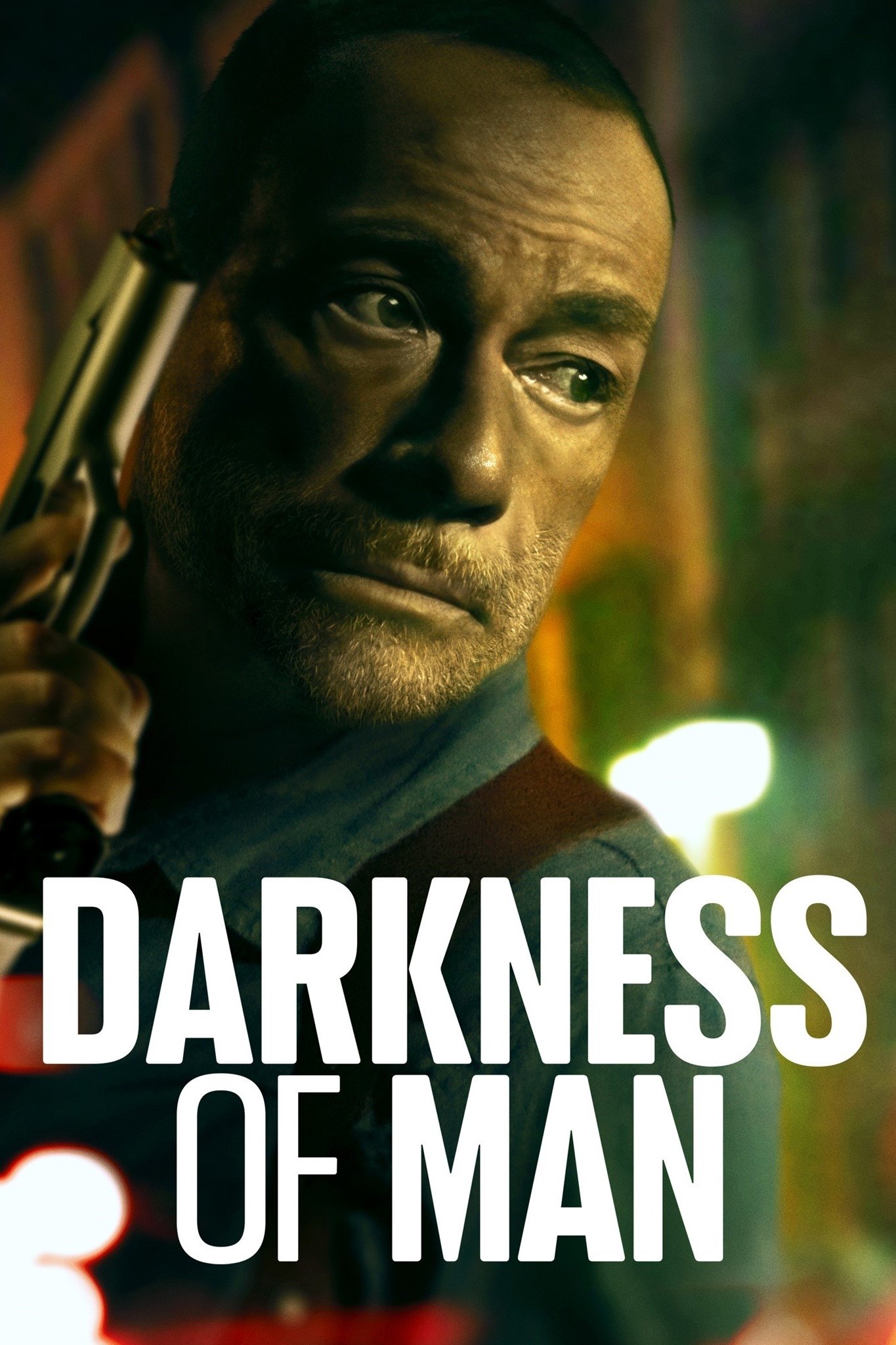 poster movie Darkness of Man