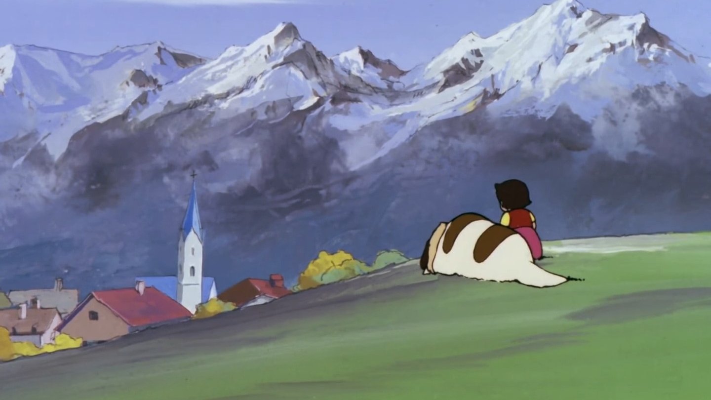 Heidi - Où vas-tu Noiraud ?
