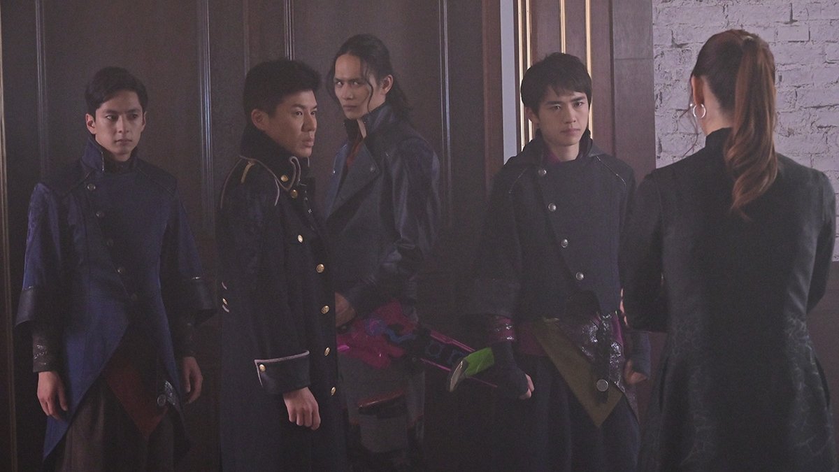 Kamen Rider Season 31 :Episode 20  The Sword's Intent to Destroy the Stronghold