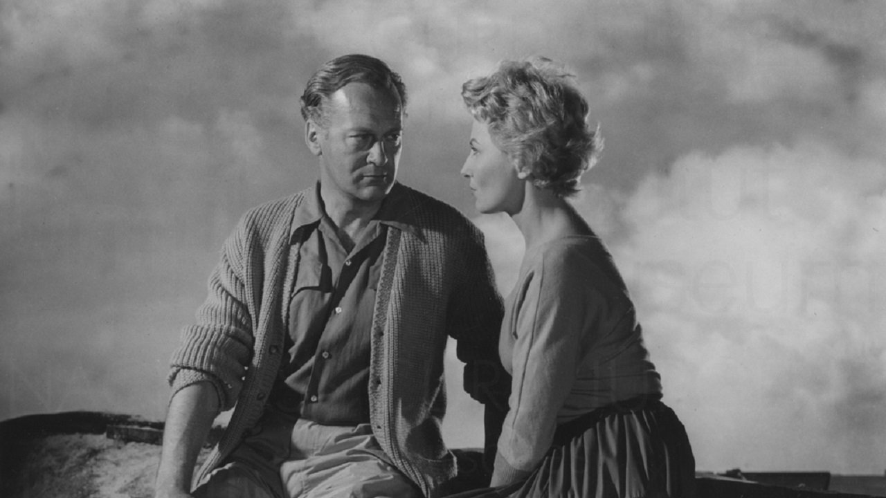Devil in Silk (1956)