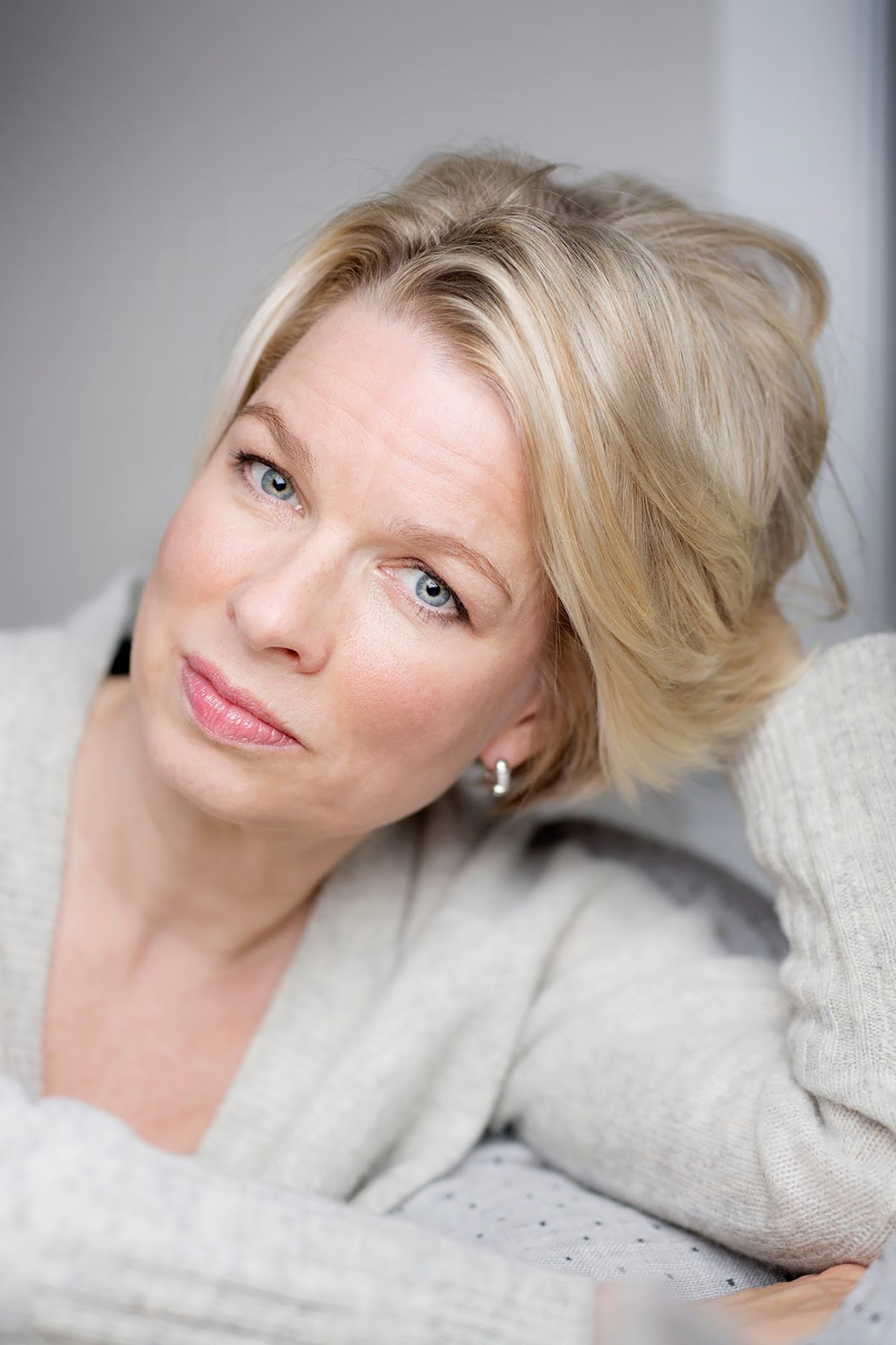 et billede af Linn Ullmann