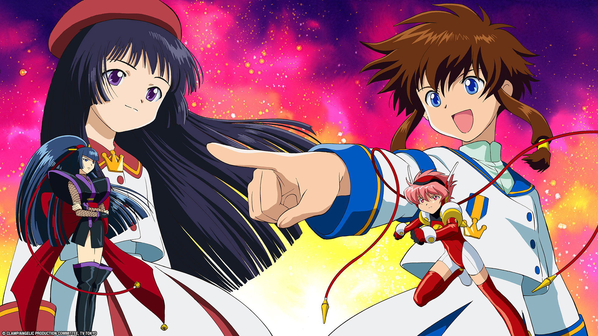 Battle Doll: Angelic Layer - Season 1 Episode 17 : I Choose You! Misaki's Chosen Person