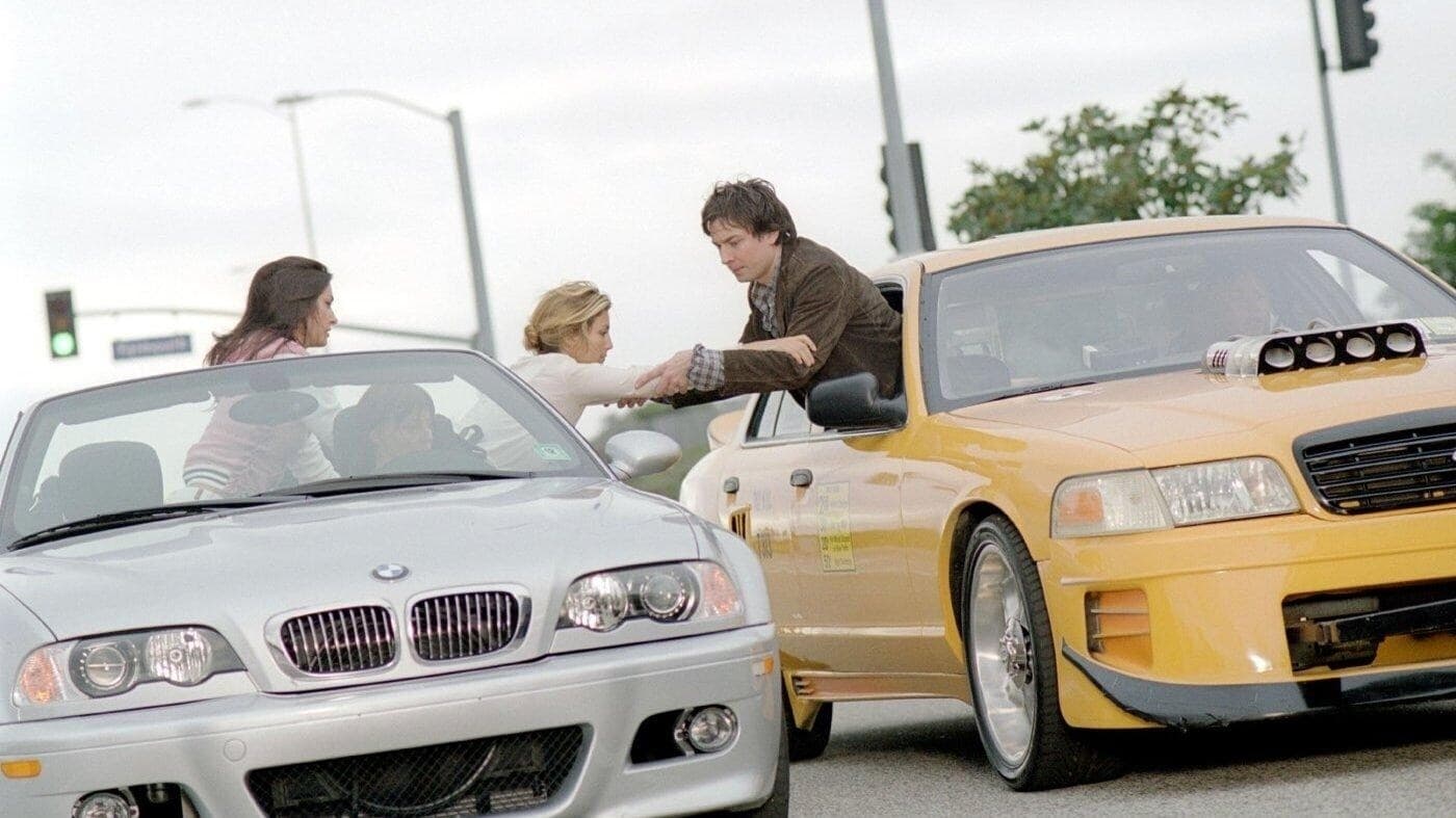 Такси в Ню Йорк (2004)