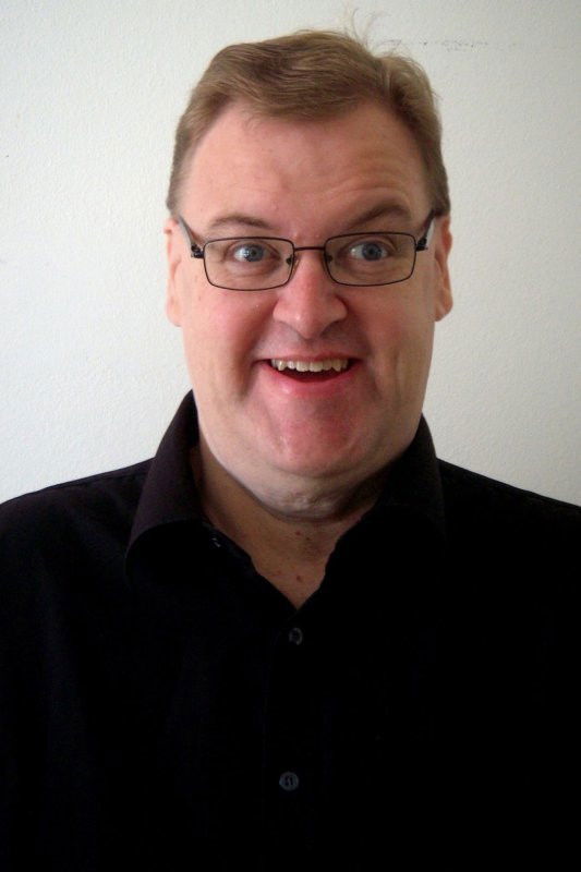 et billede af Michael Petersson