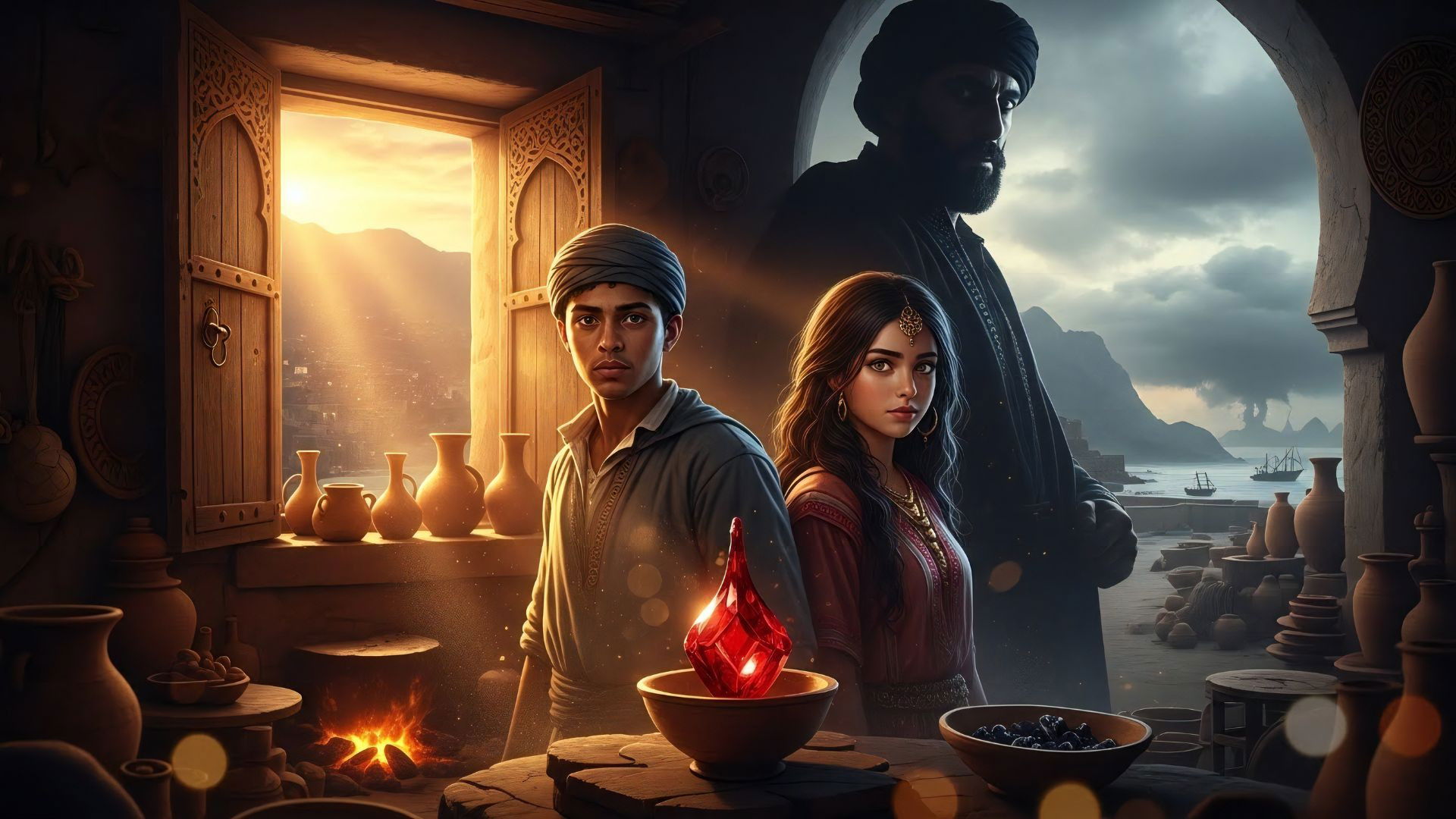 Thumbnail for The Tale of Saleh and Taika Season 1 Episode 5