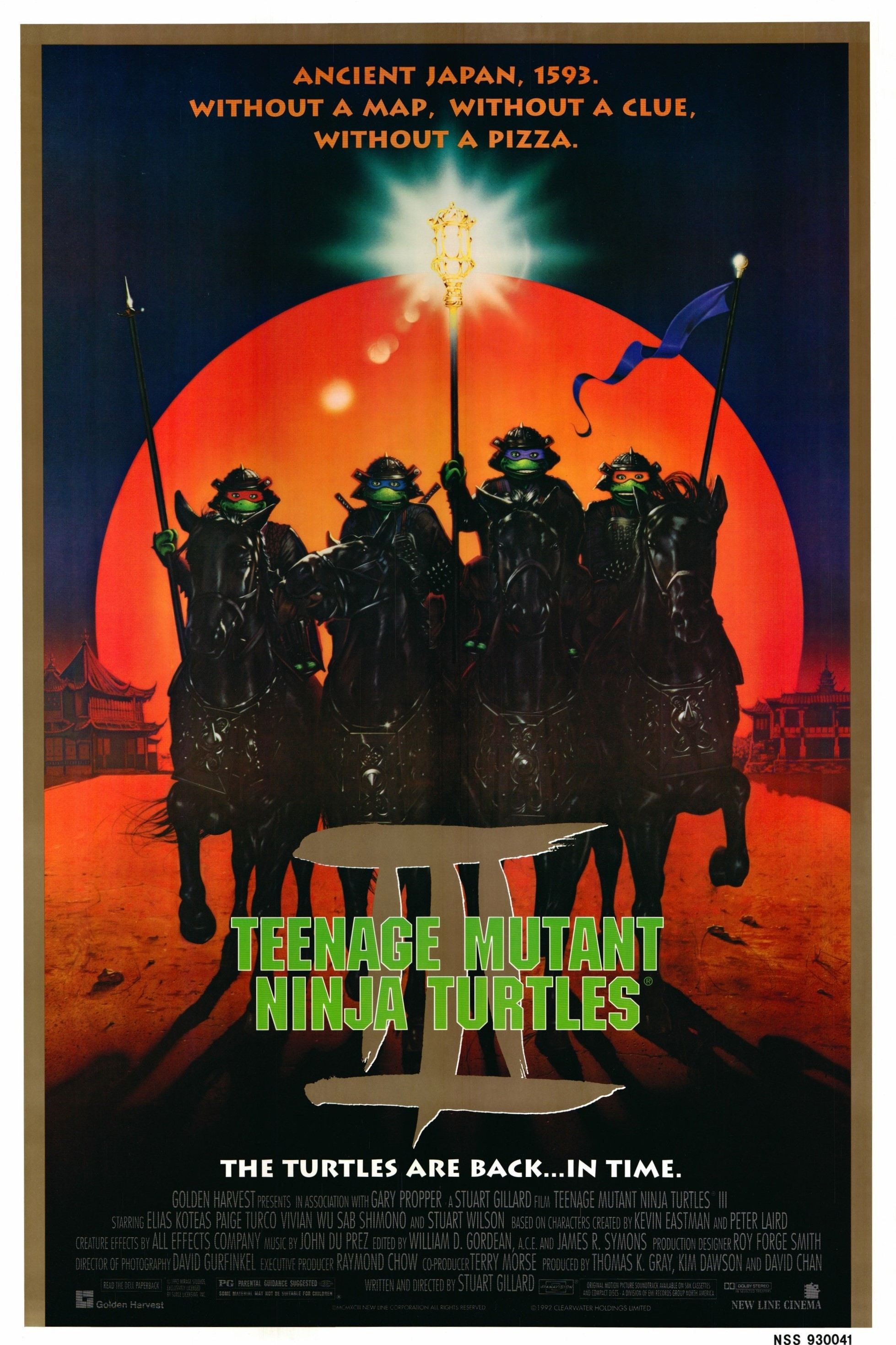 Teenage Mutant Ninja Turtles III