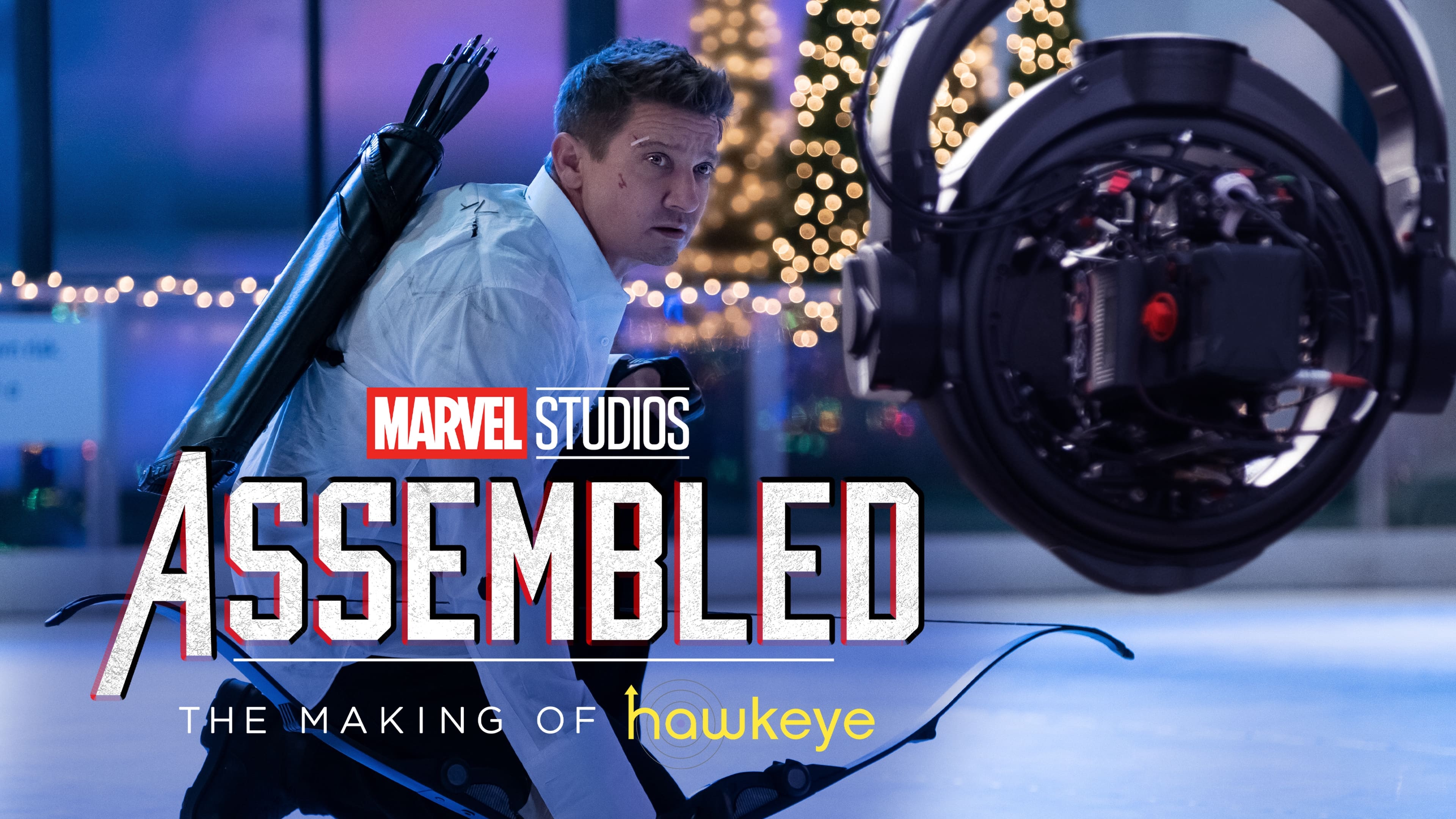 Marvel Studios Assembled: The Making of Hawkeye (2022)
