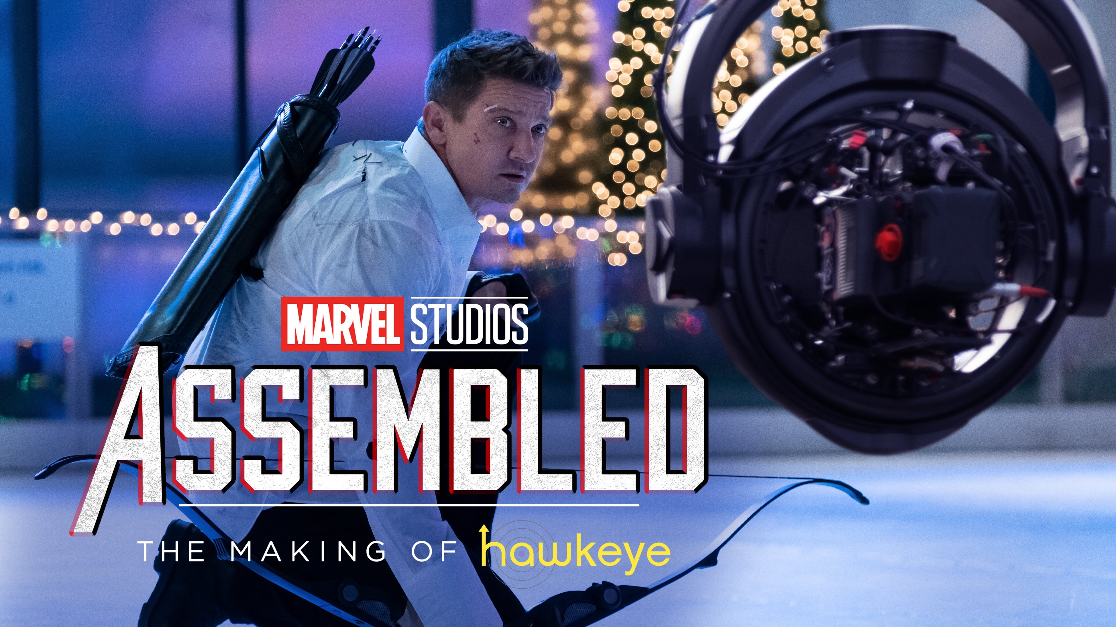 Marvel Studios: Ενώνοντας το Σύμπαν - Δημιουργώντας το Hawkeye