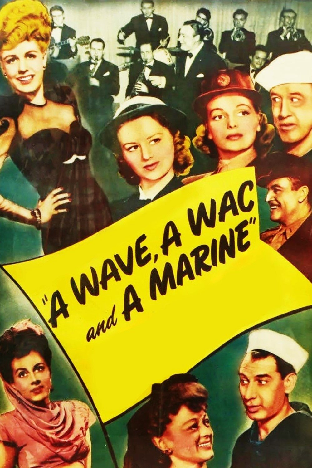A Wave, a WAC and a Marine