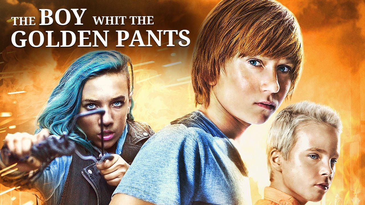 The Boy with the Golden Pants