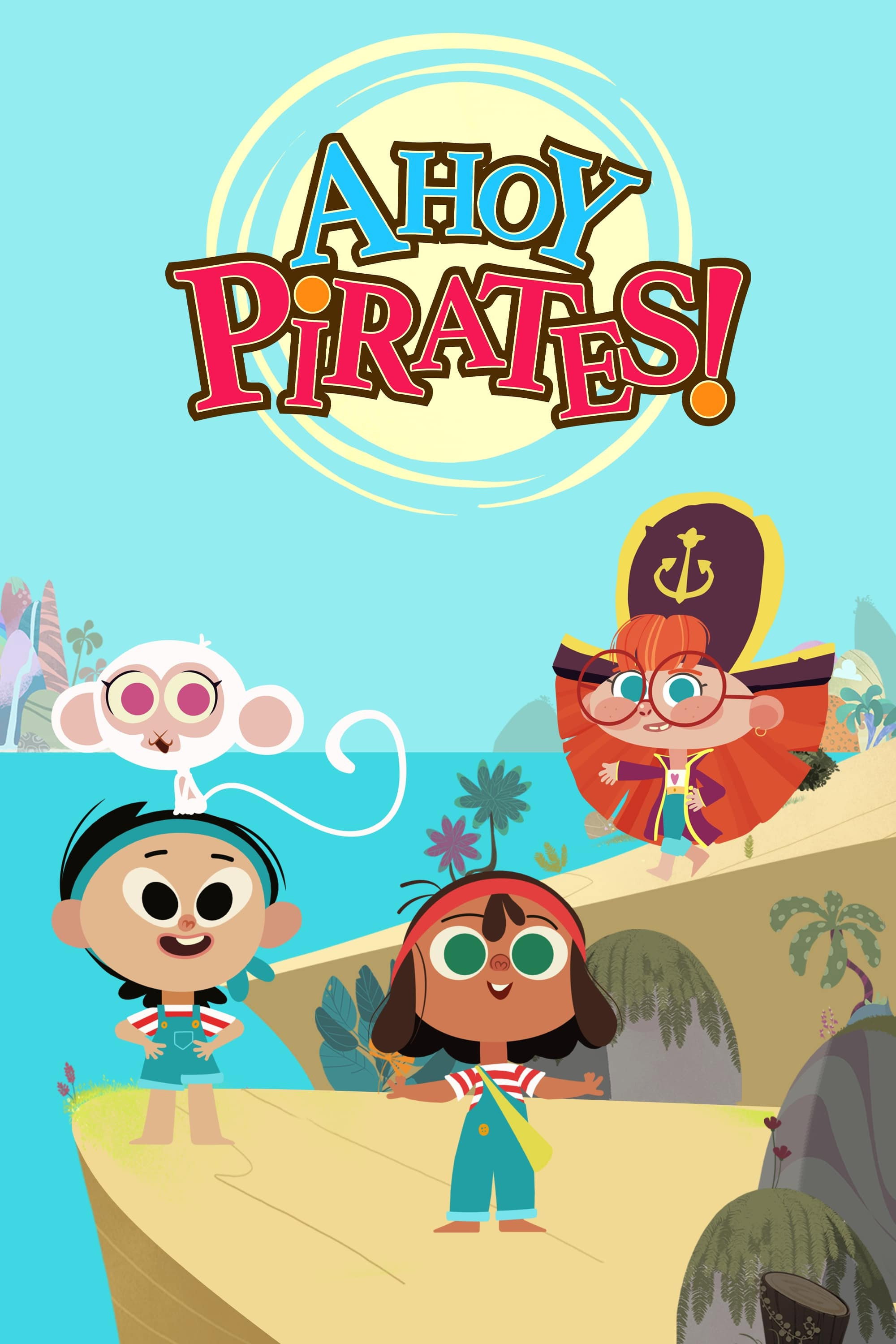 Ahoy Pirates TV Series 2020 Posters The Movie Database TMDB 