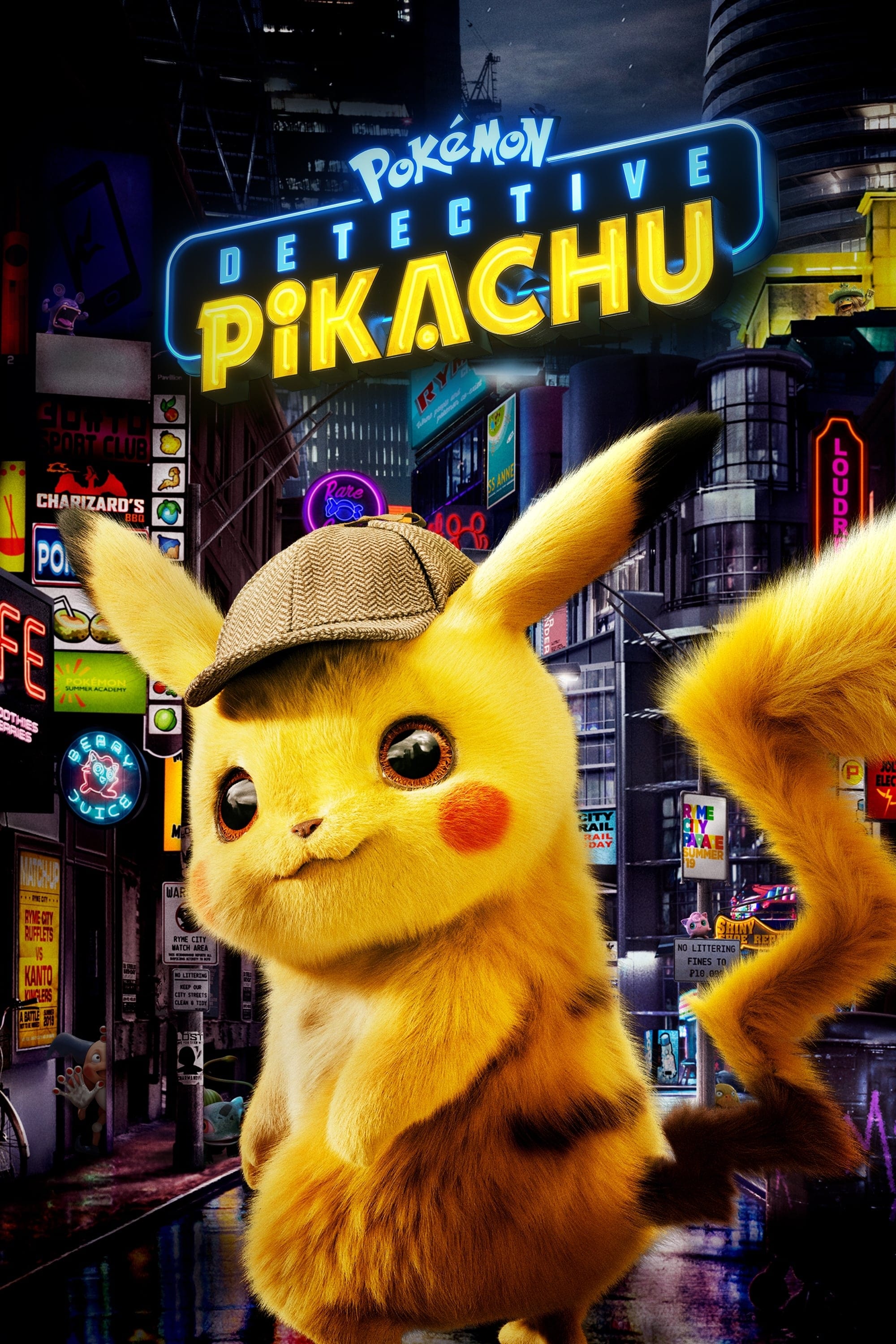 Pokémon Detective Pikachu 2019 [Latino – Ingles] MEDIAFIRE