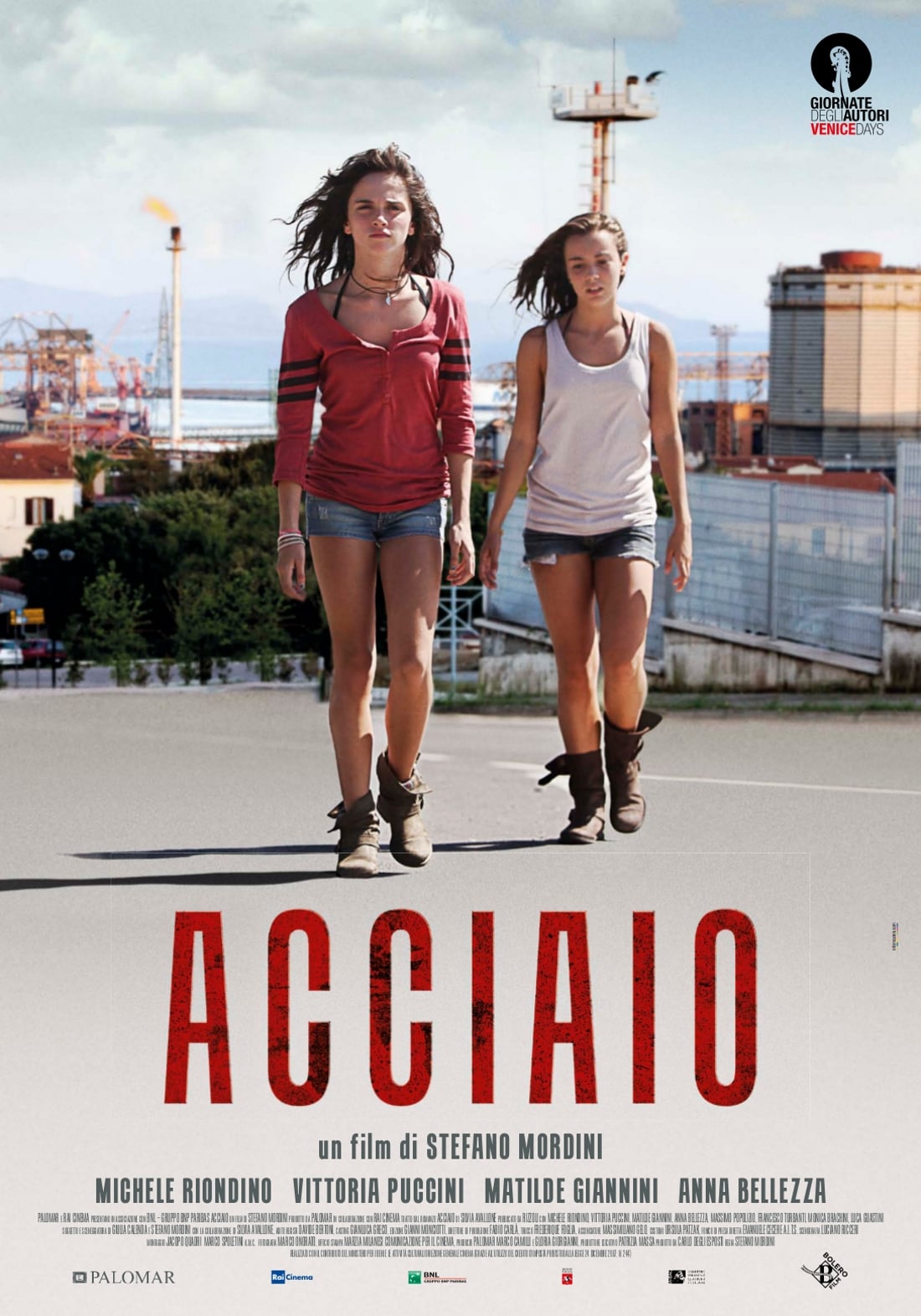 Affiche du film D'acier 25345