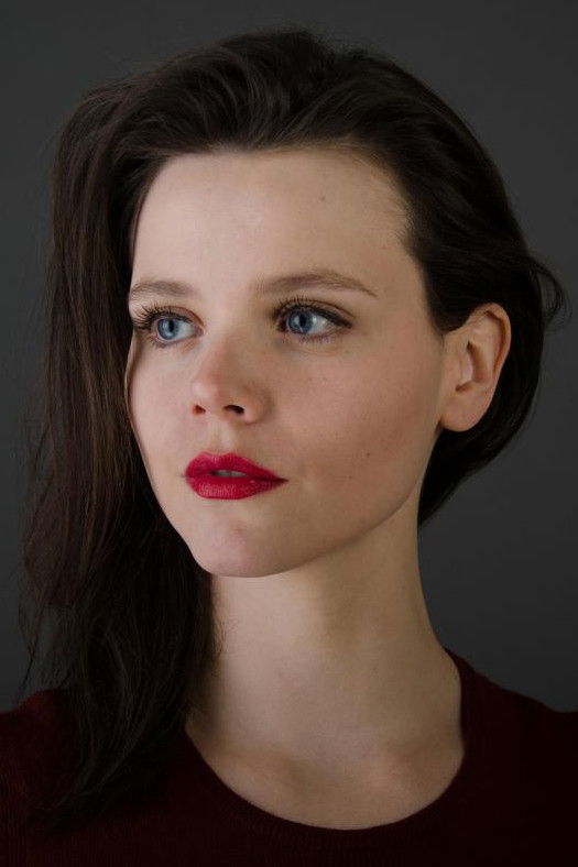 et billede af Solveig Anrep