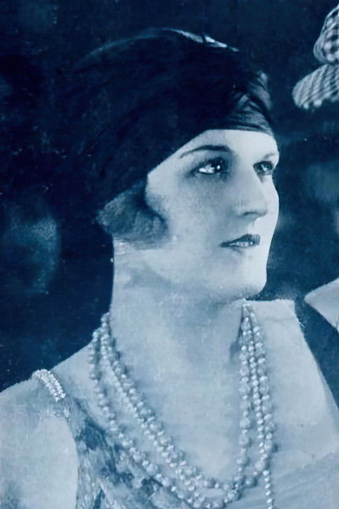 et billede af Henriette Delannoy