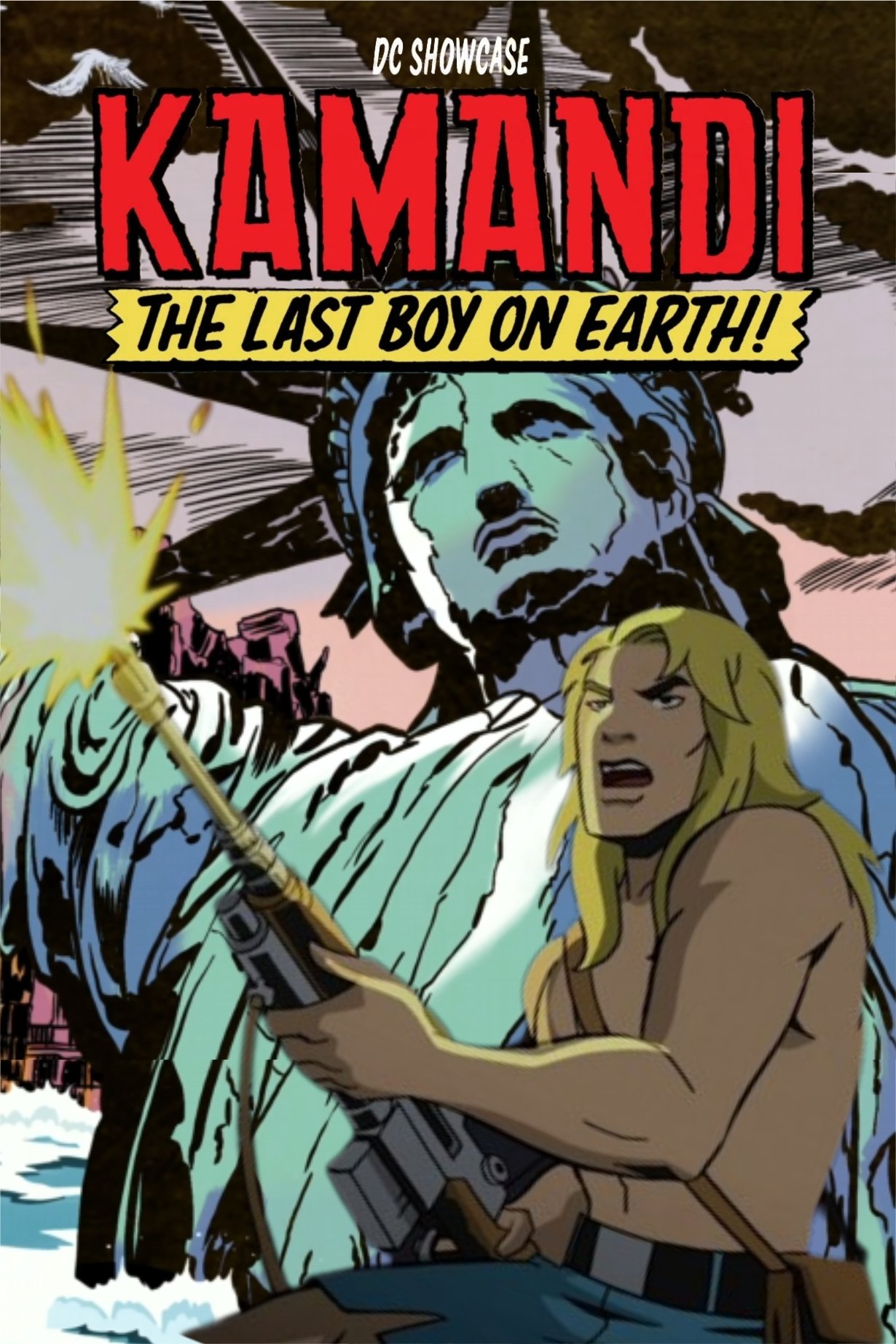DC Showcase: Kamandi: The Last Boy on Earth!