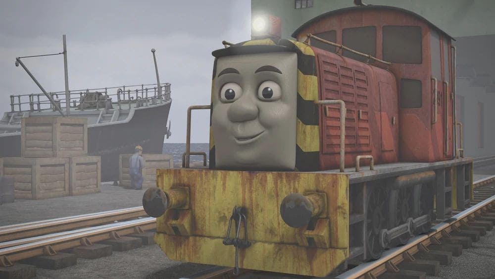 Thomas die kleine Lokomotive & seine Freunde Staffel 18 :Folge 3 