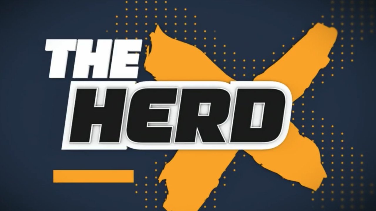 The Herd with Colin Cowherd backdrop
